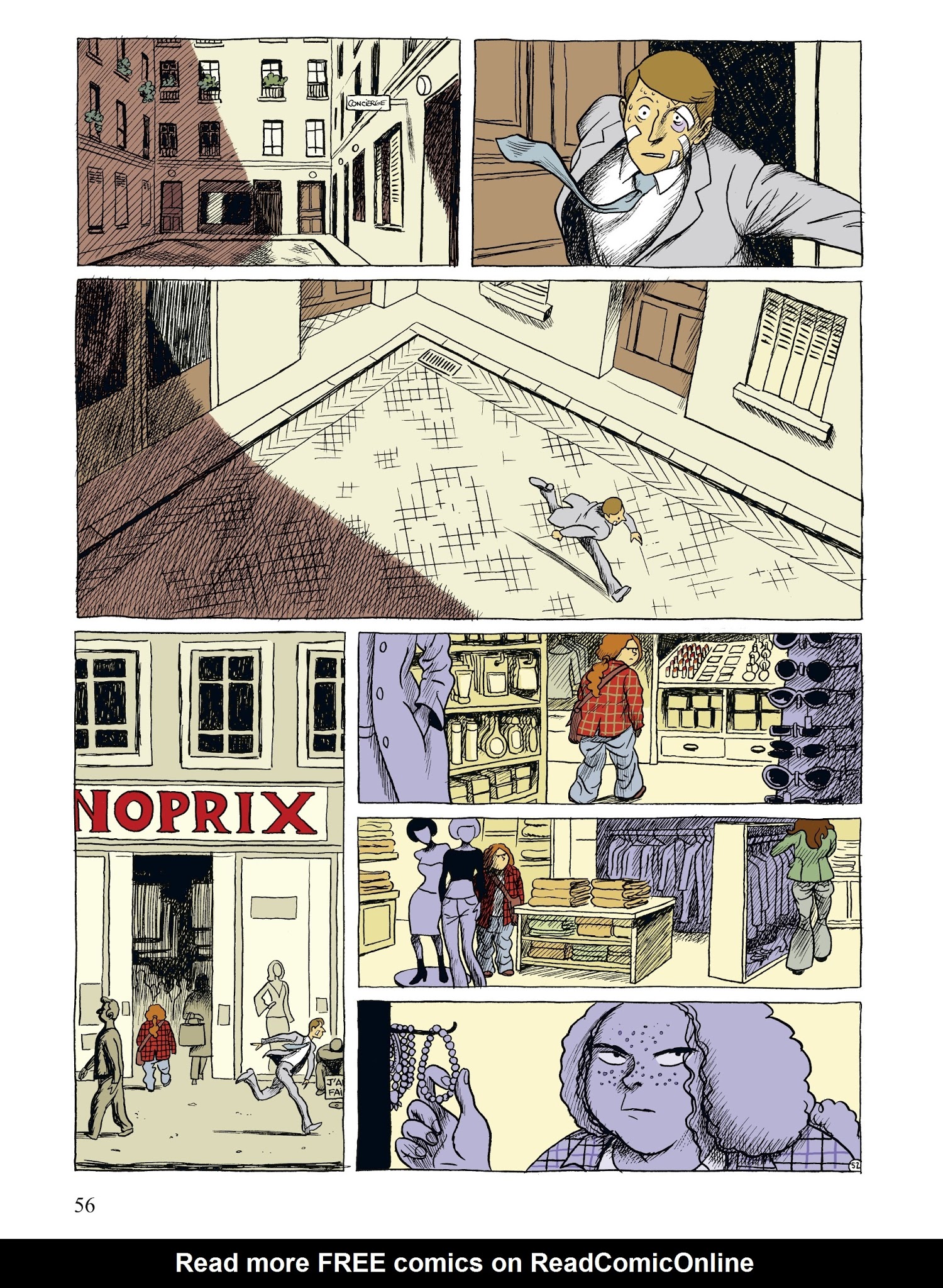 Read online Body and Soul comic -  Issue #1 - 54