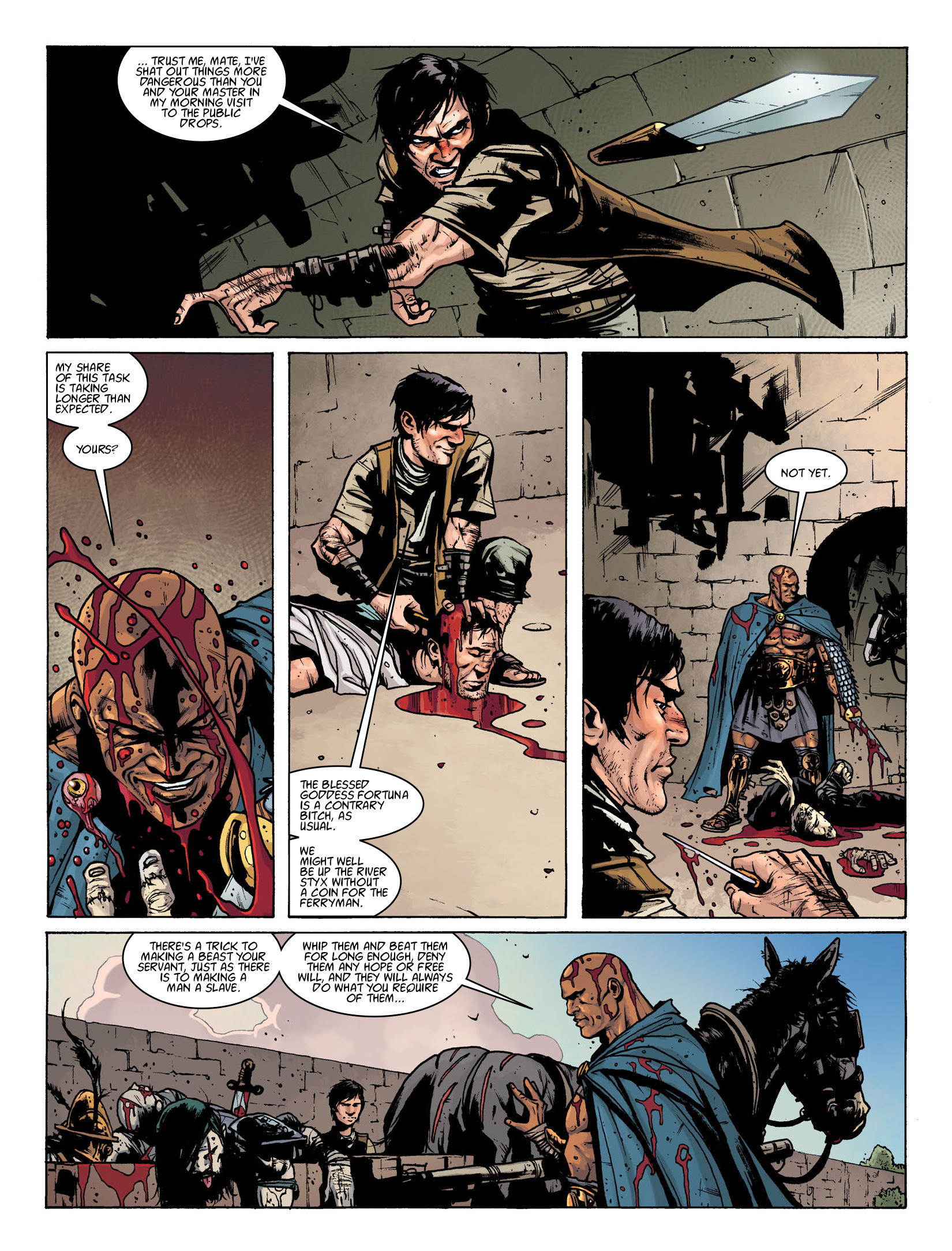 Read online 2000 AD comic -  Issue #1974 - 29