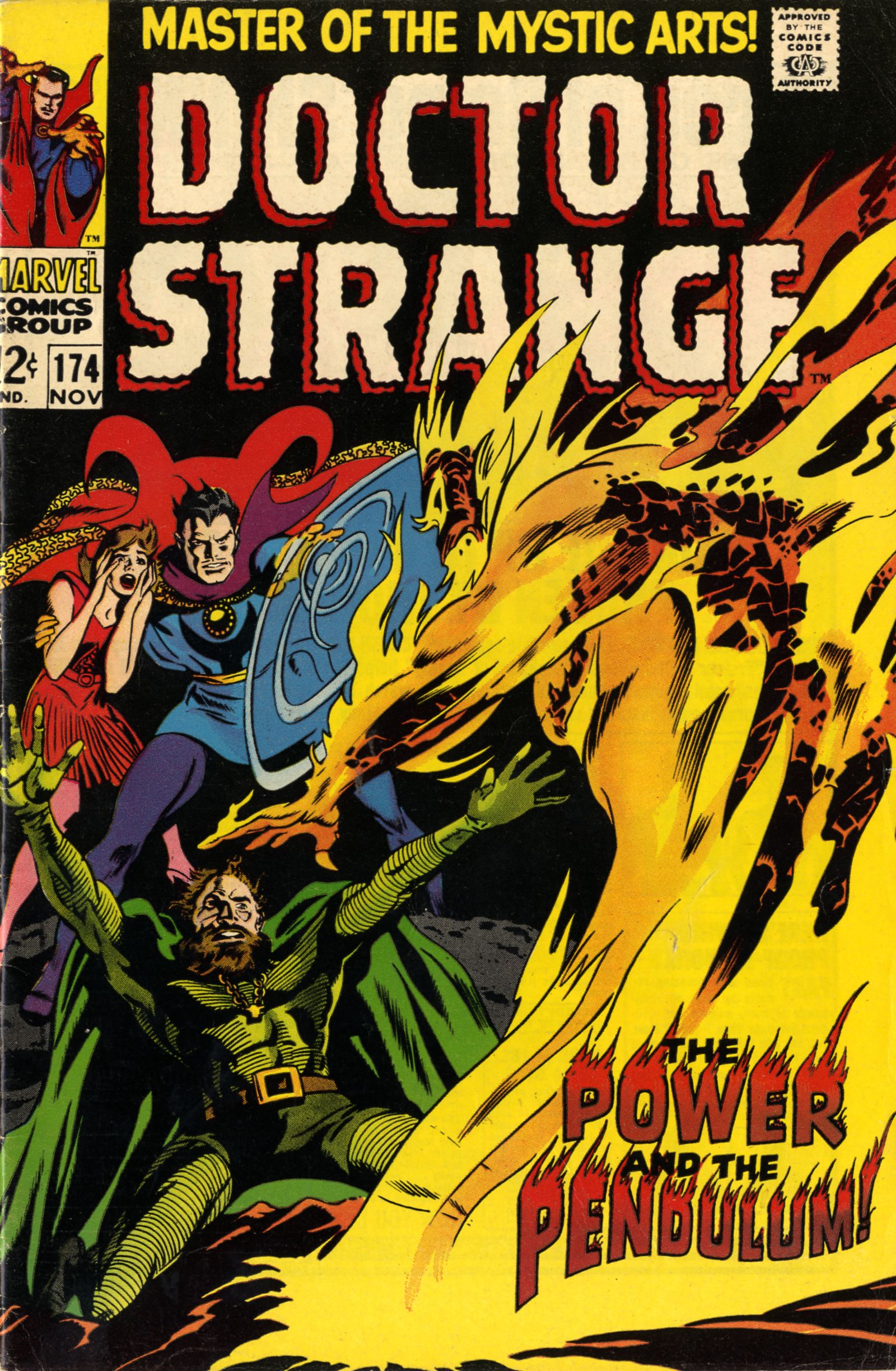 Read online Marvel Masterworks: Doctor Strange comic -  Issue # TPB 3 - 322