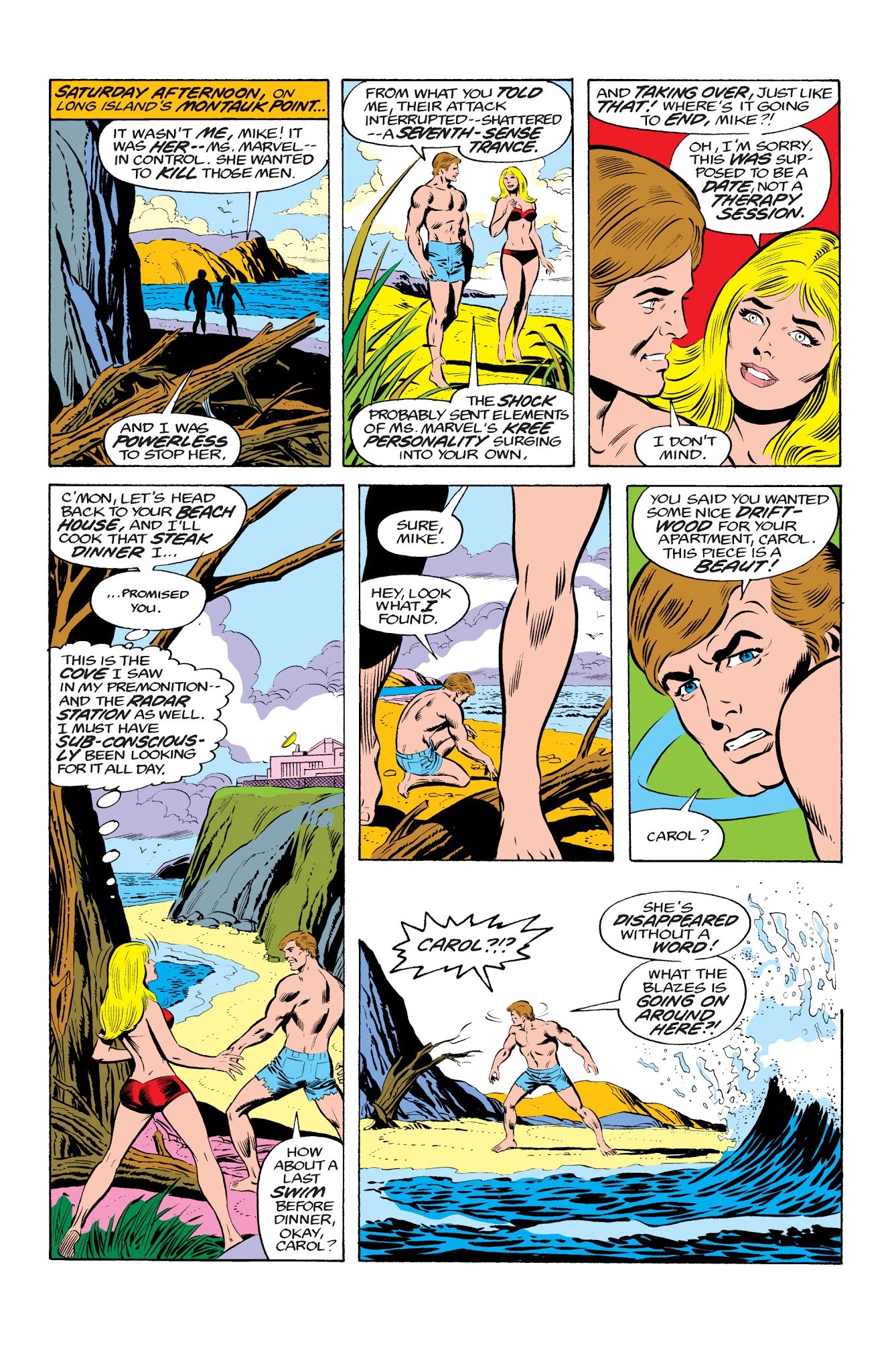 Read online Marvel Masterworks: Ms. Marvel comic -  Issue # TPB 1 - 141