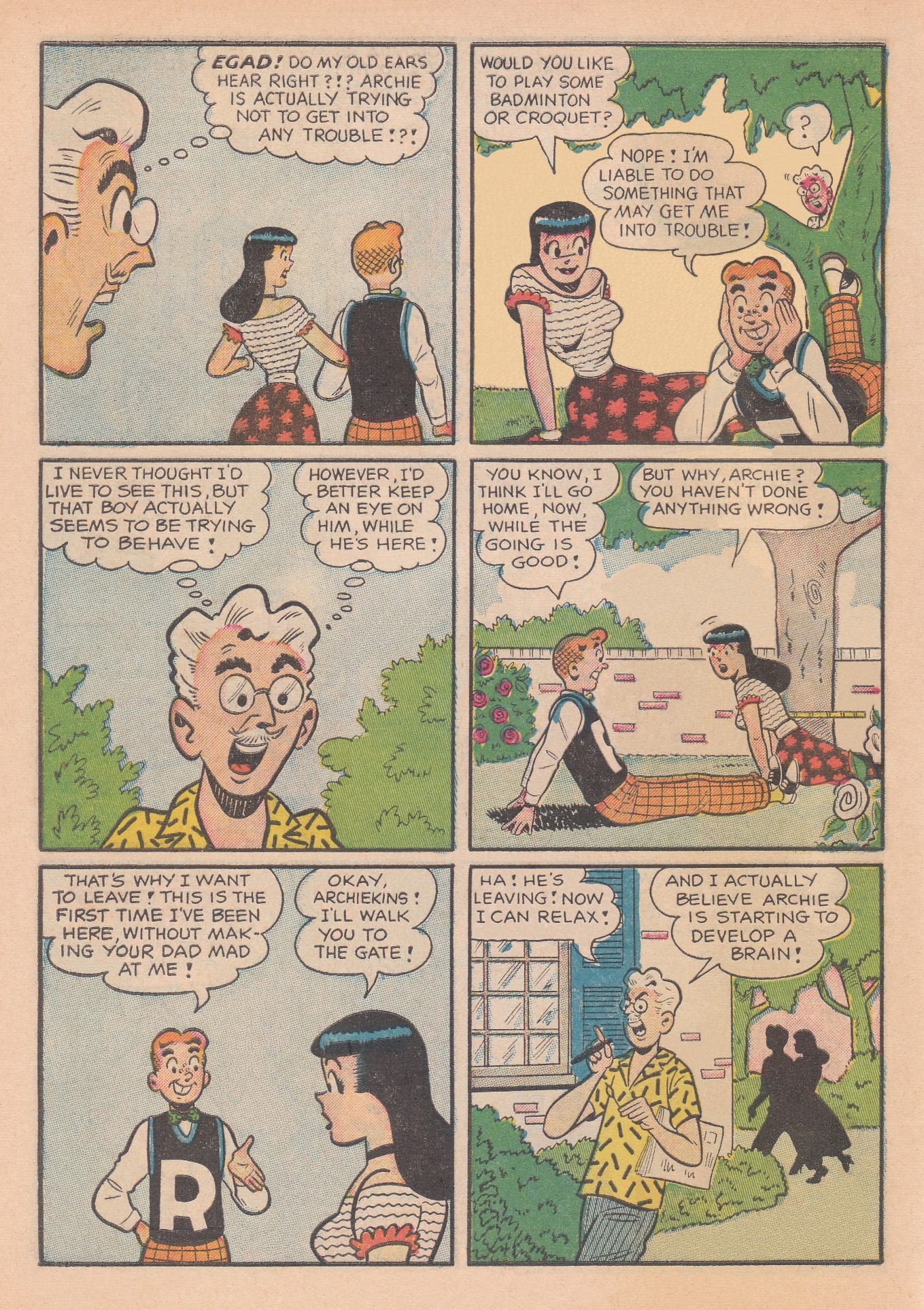 Read online Archie Giant Series Magazine comic -  Issue #1 - 96
