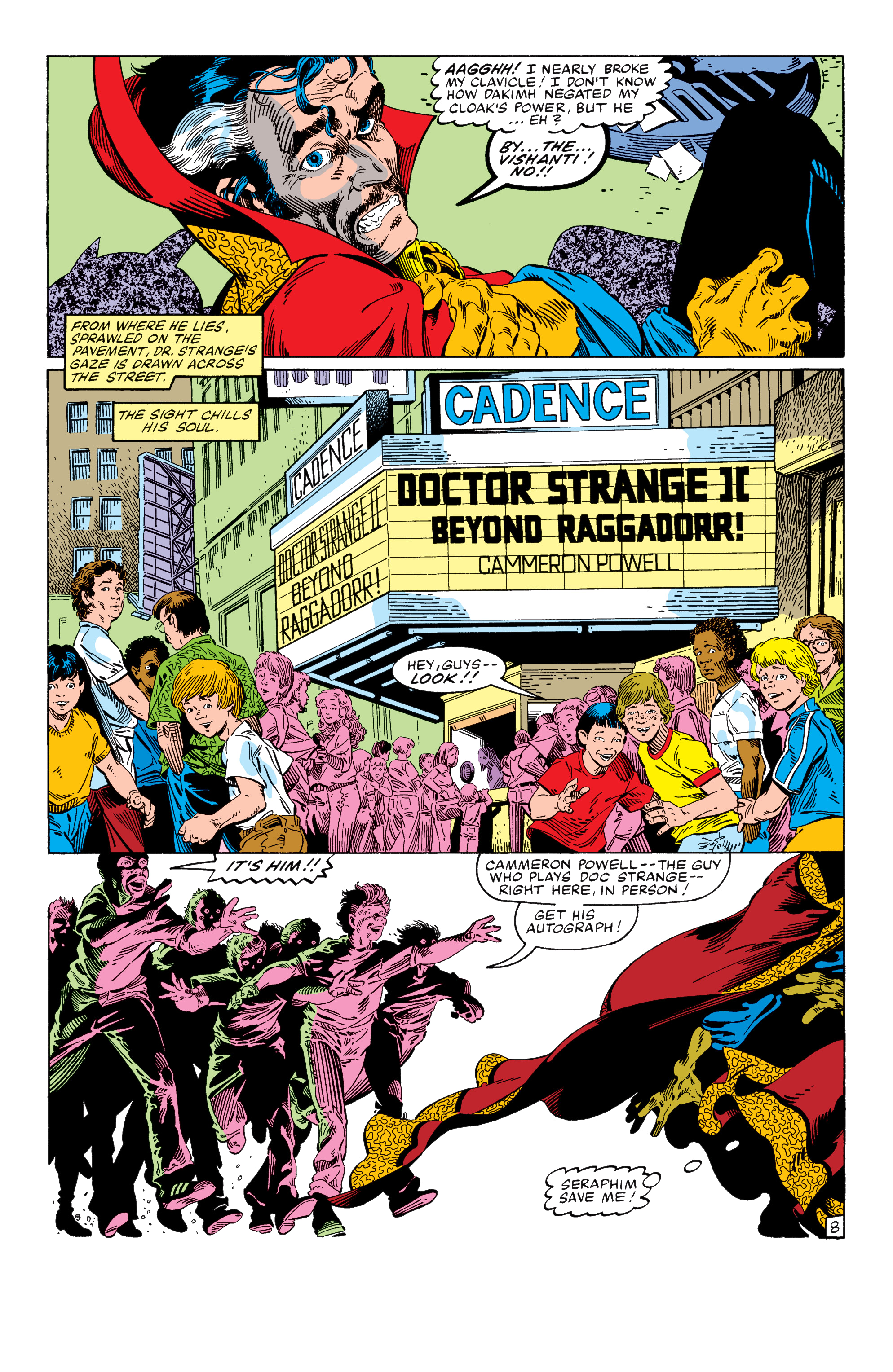 Read online Marvel-Verse: Thanos comic -  Issue #Marvel-Verse (2019) Doctor Strange - 57