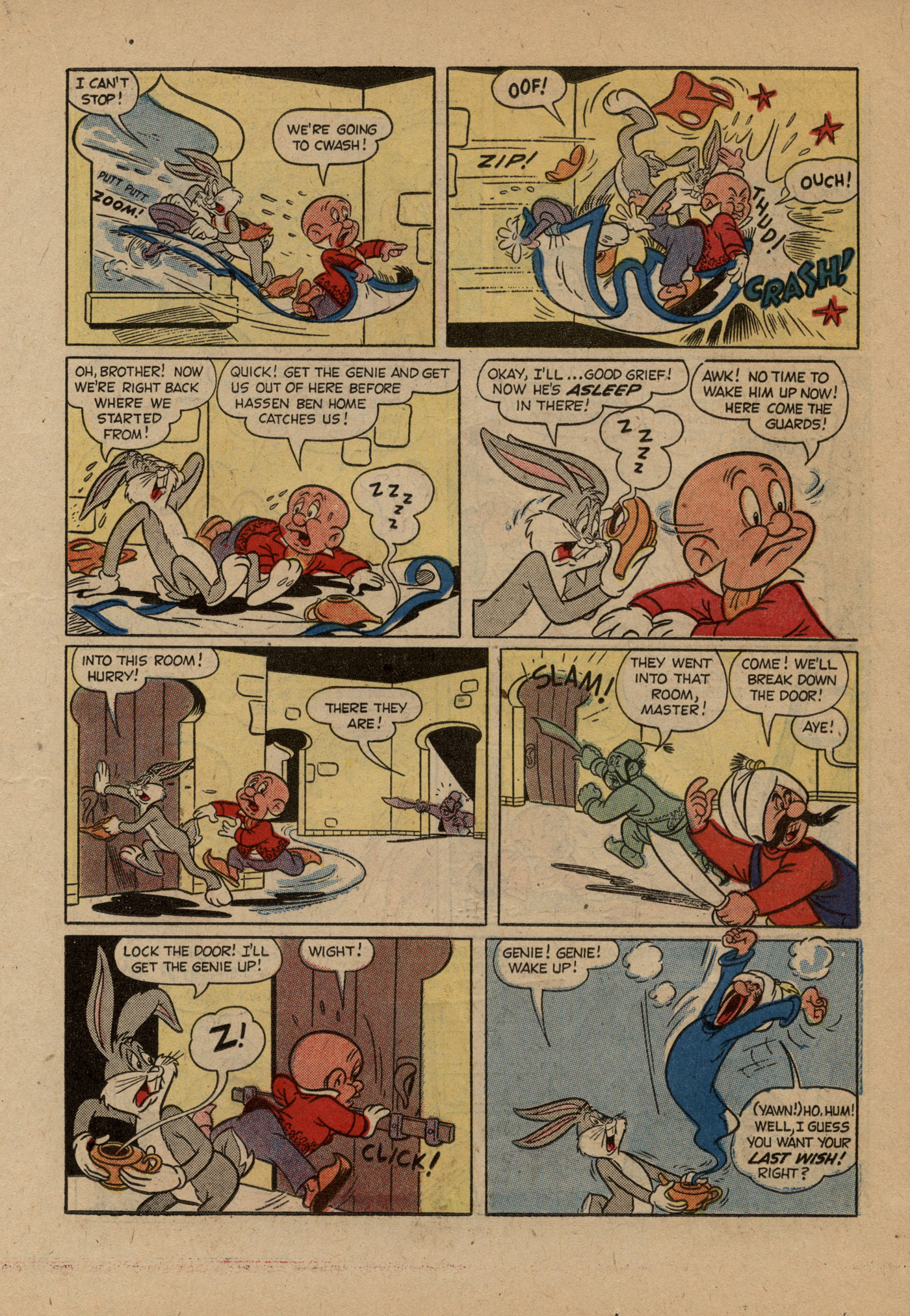 Read online Bugs Bunny comic -  Issue #57 - 15