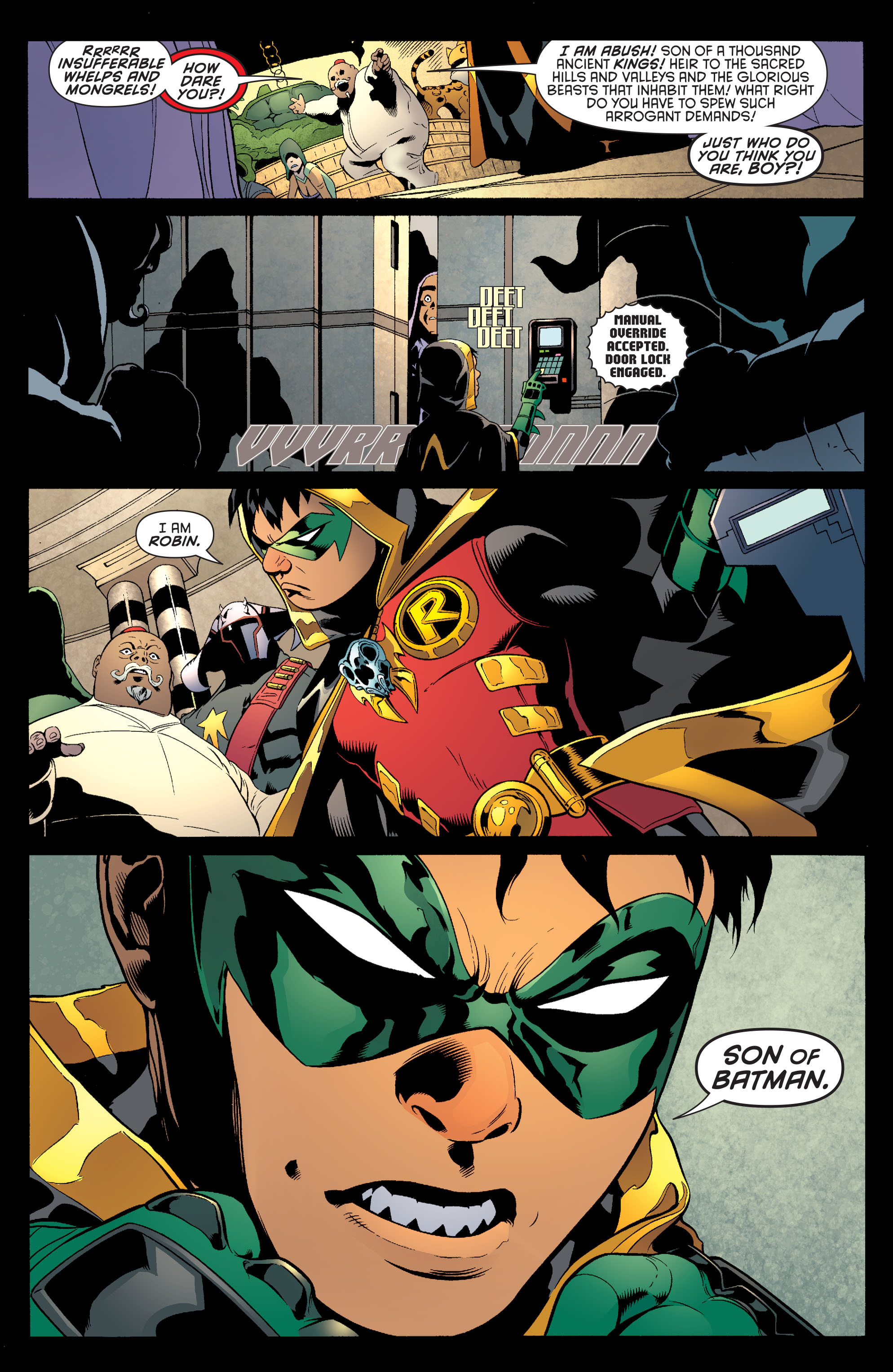 Read online Robin: Son of Batman comic -  Issue #1 - 6