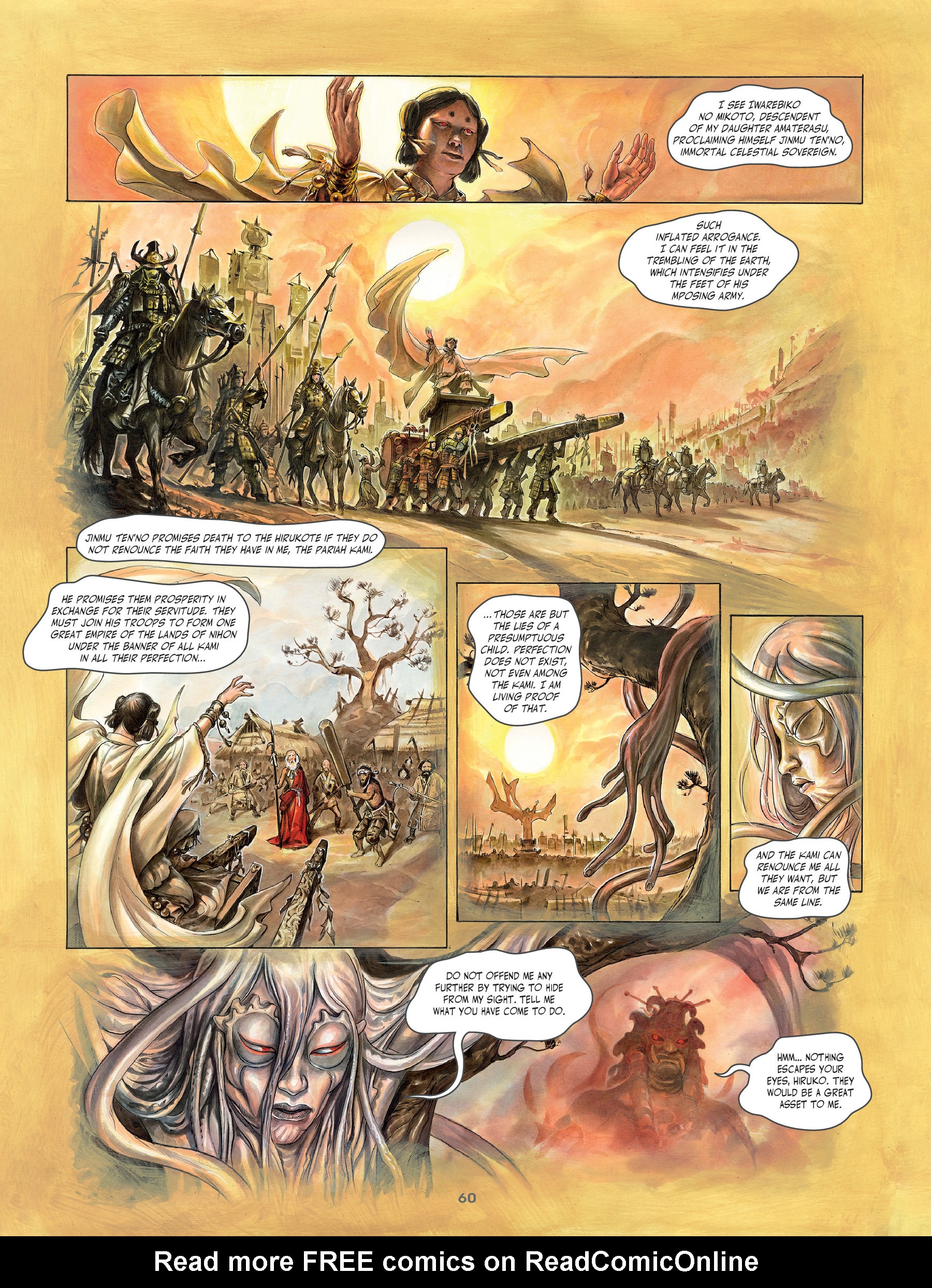 Read online The Mask of Fudo comic -  Issue #4 - 15