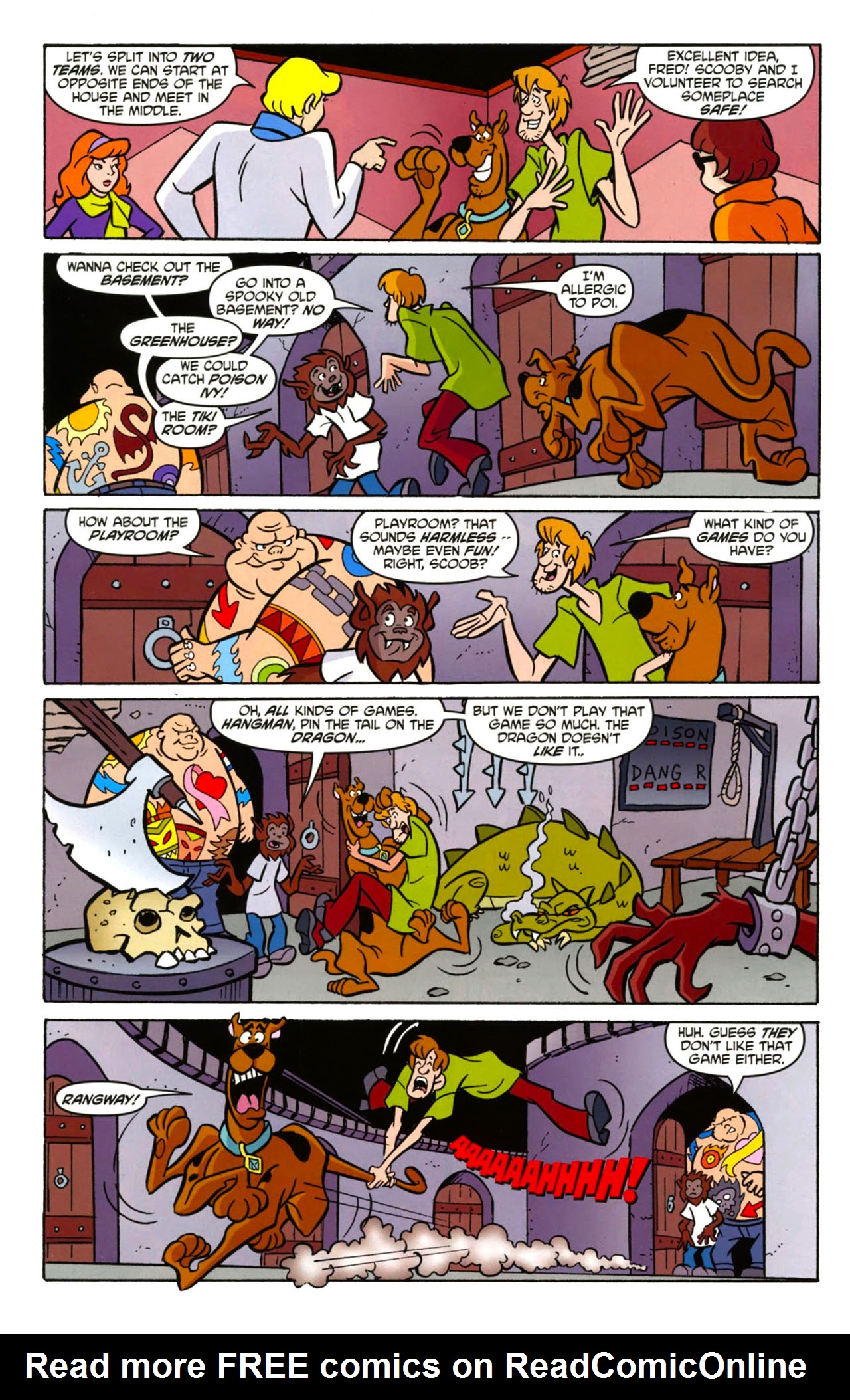 Read online Scooby-Doo: Where Are You? comic -  Issue #13 - 5