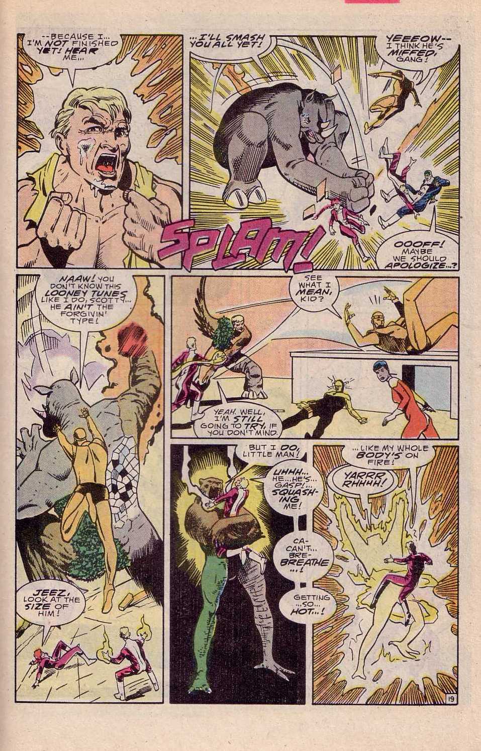 Read online Doom Patrol (1987) comic -  Issue #16 - 20