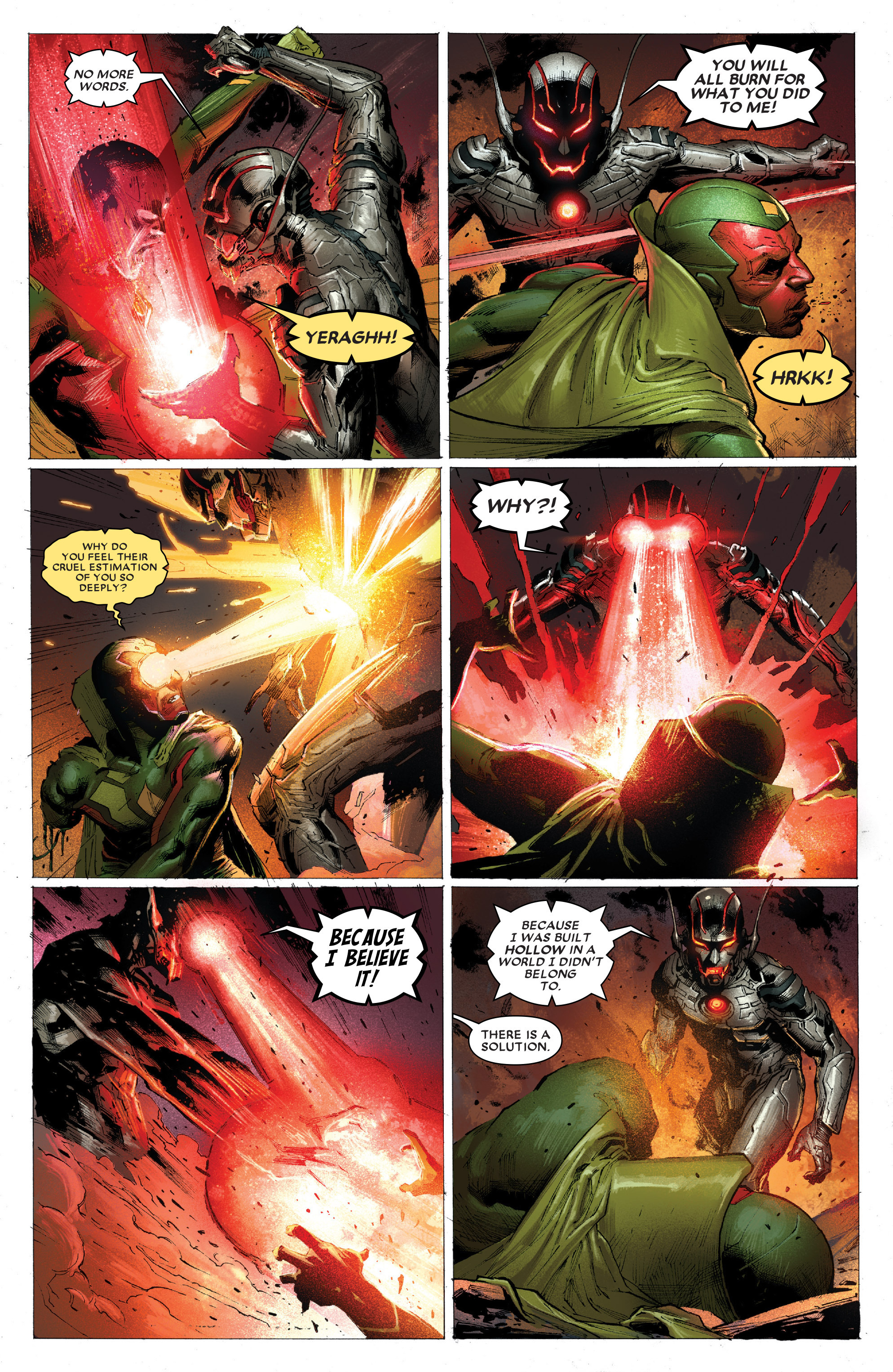 Read online Avengers: Rage of Ultron comic -  Issue # Full - 92