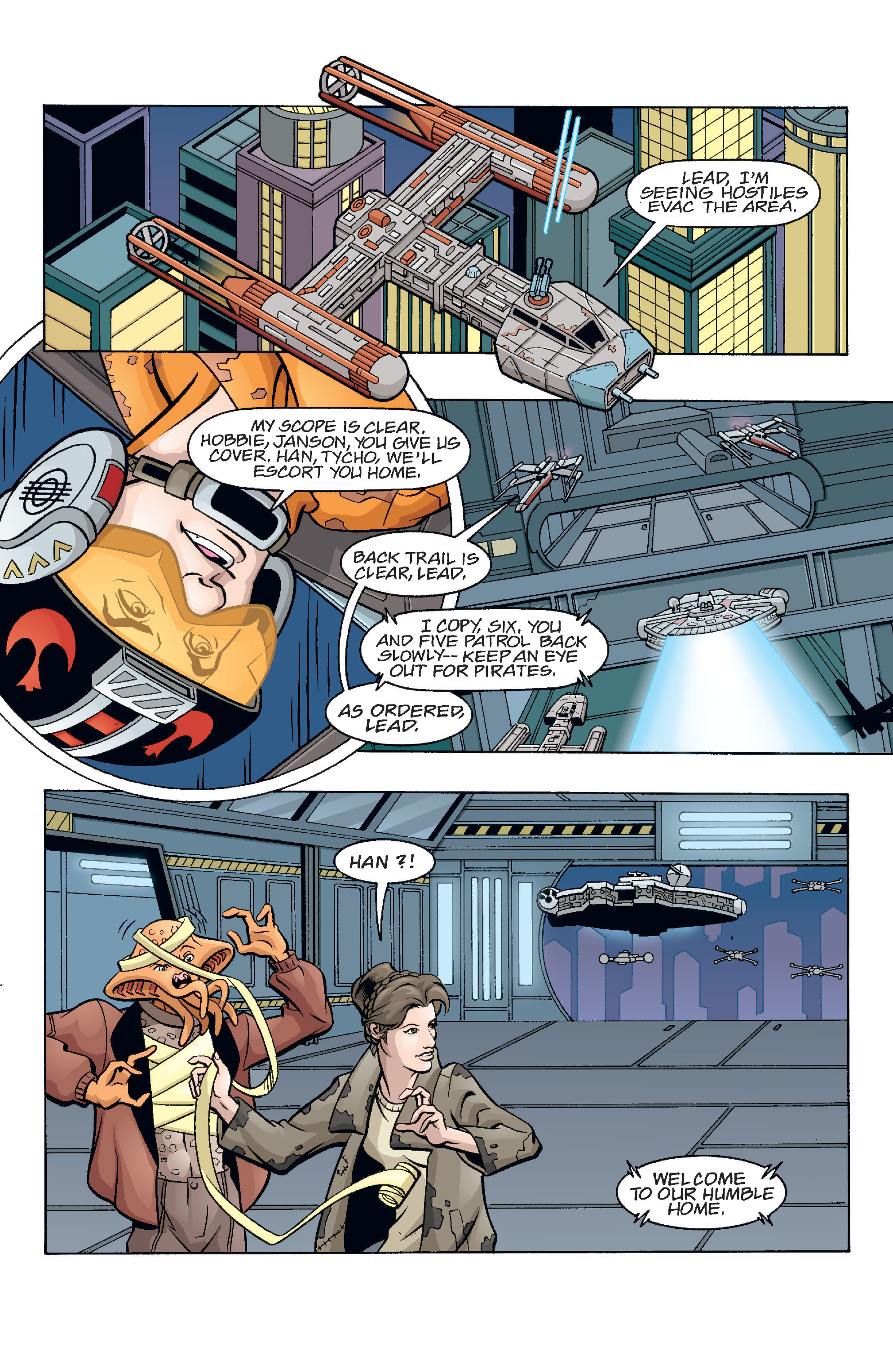 Read online Star Wars Legends: The New Republic Omnibus comic -  Issue # TPB (Part 12) - 13
