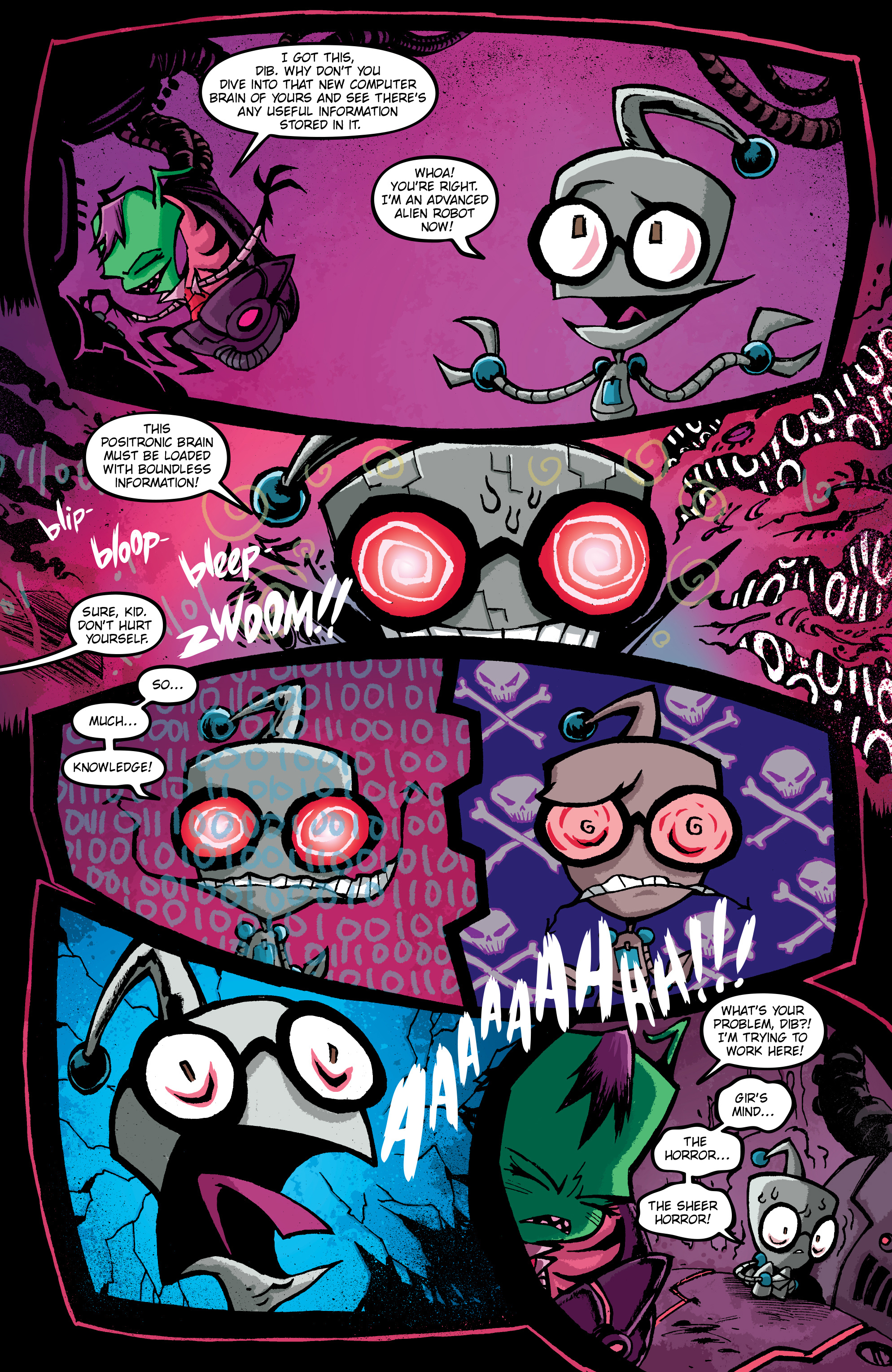 Read online Invader Zim comic -  Issue # _TPB 5 - 113