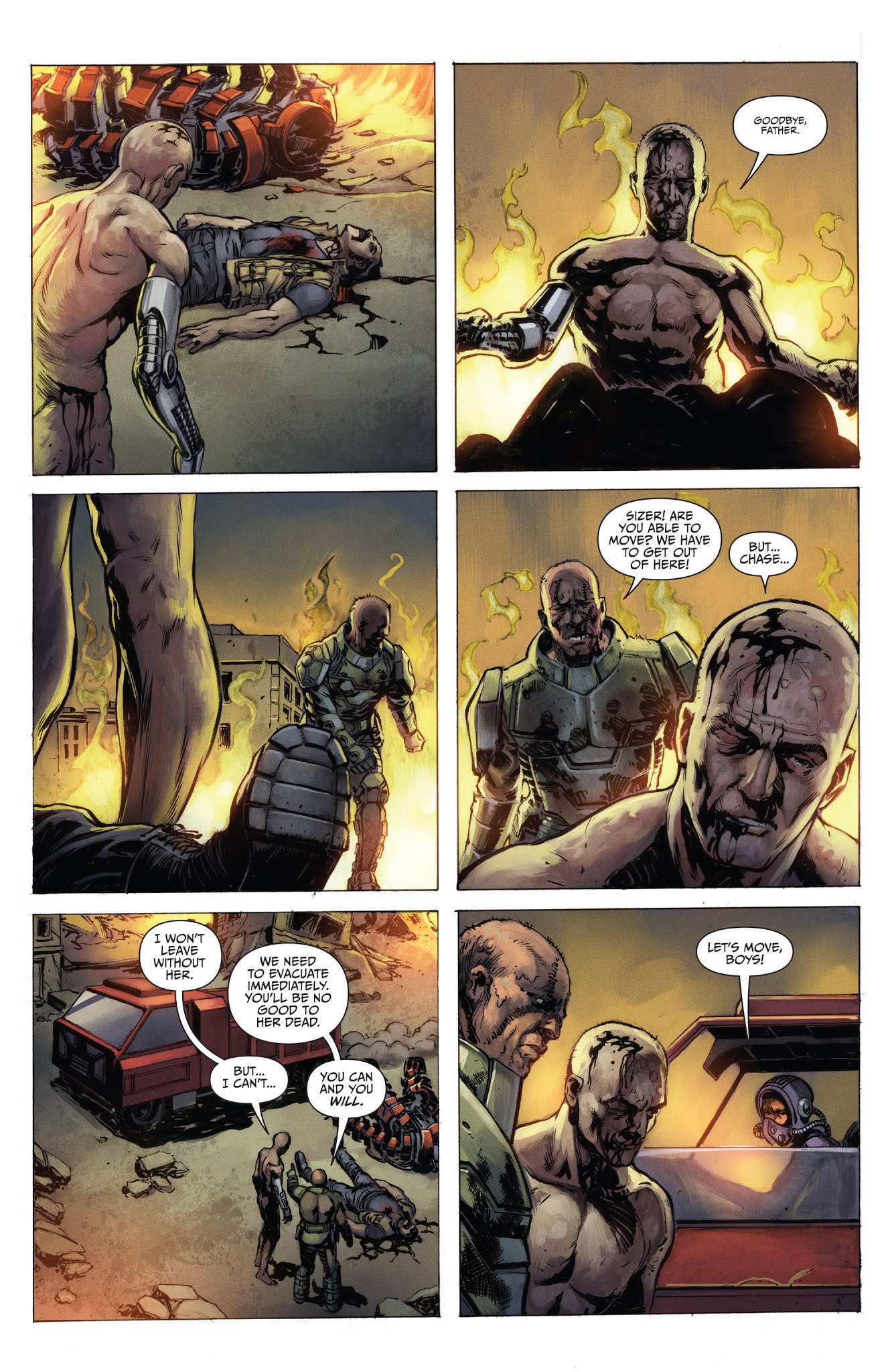 Read online Amory Wars, The: Good Apollo, I'm Burning Star IV comic -  Issue #11 - 4