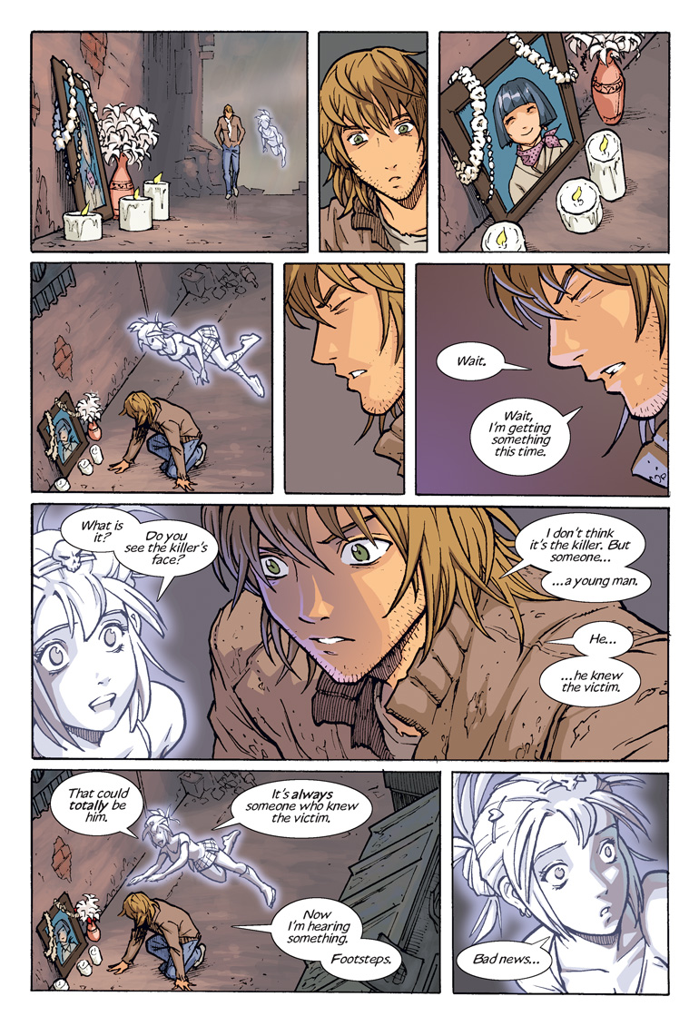 Read online MySpace Dark Horse Presents comic -  Issue #31 - 10