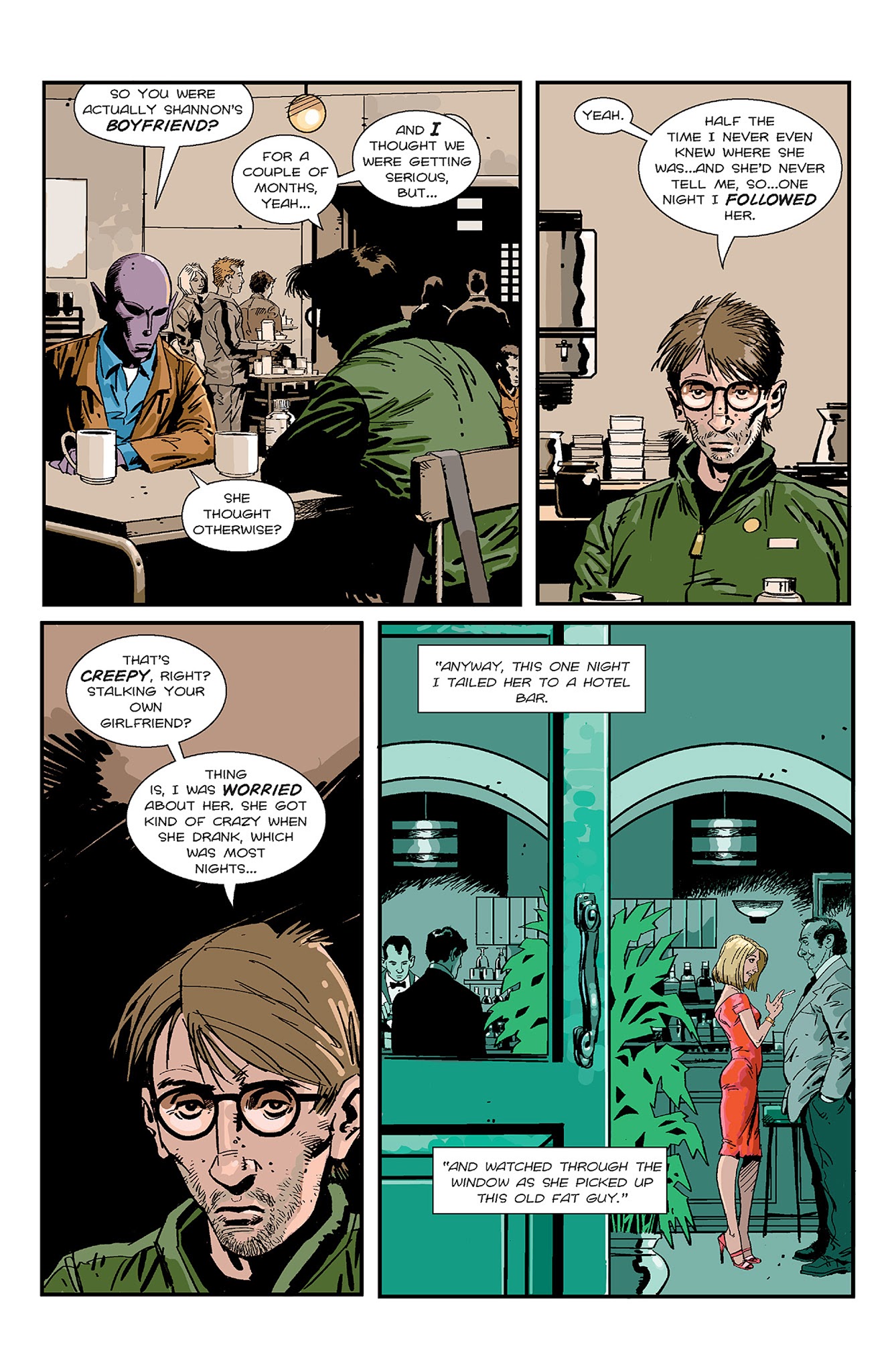 Read online Resident Alien: The Suicide Blonde comic -  Issue #2 - 18