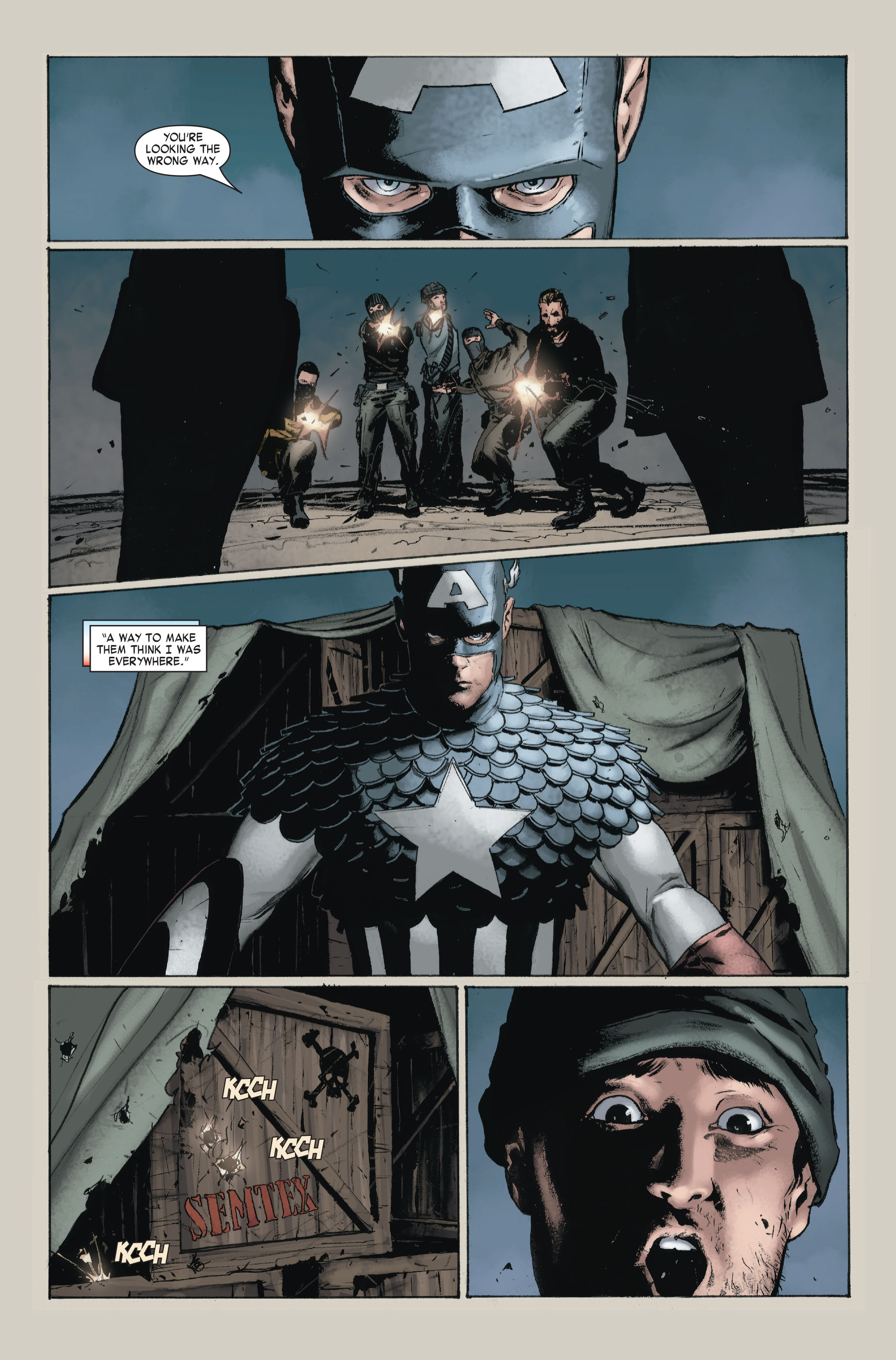 Read online Captain America: The Chosen comic -  Issue #3 - 18