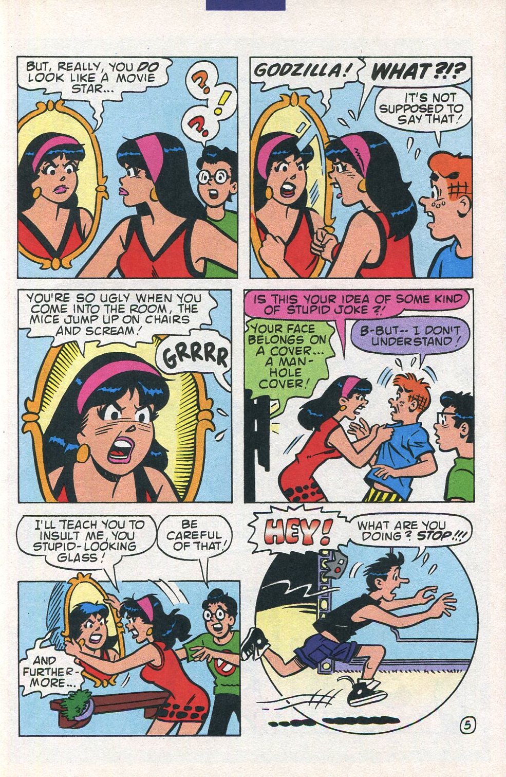 Read online Archie's Vacation Special comic -  Issue #5 - 31
