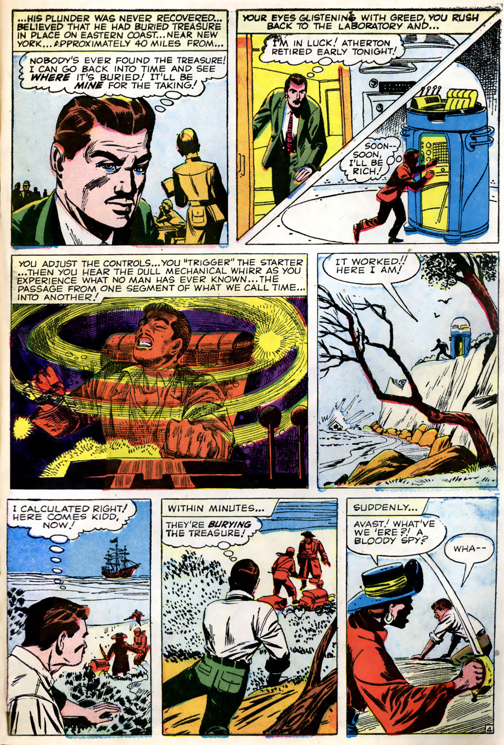 Read online Strange Tales (1951) comic -  Issue #67 - 31