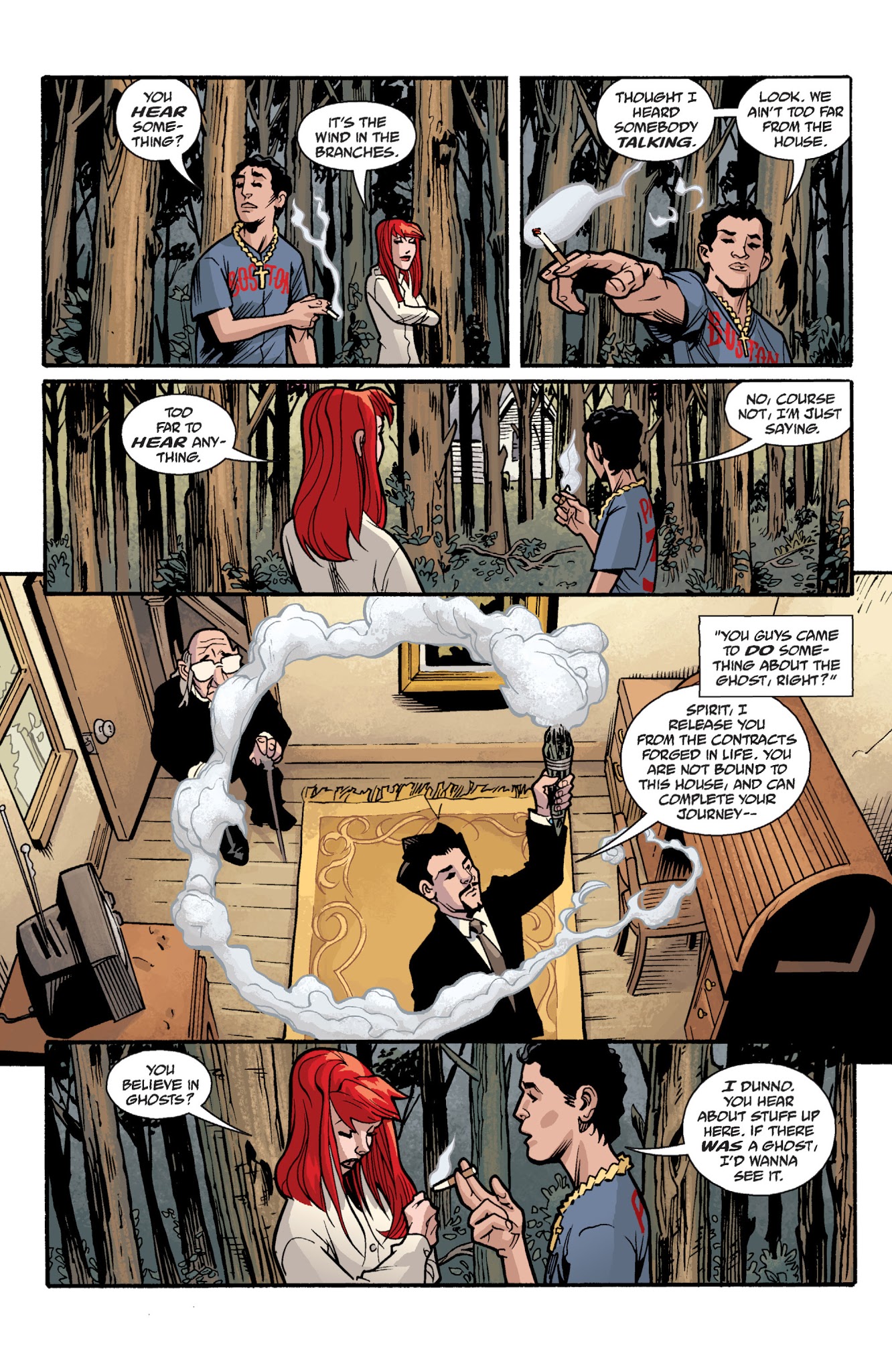 Read online B.P.R.D.: Being Human comic -  Issue # TPB - 28