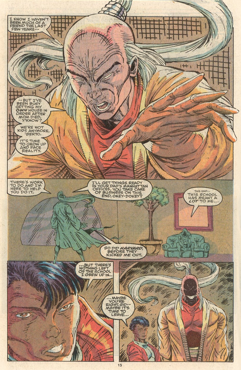 Read online The New Mutants comic -  Issue #99 - 9