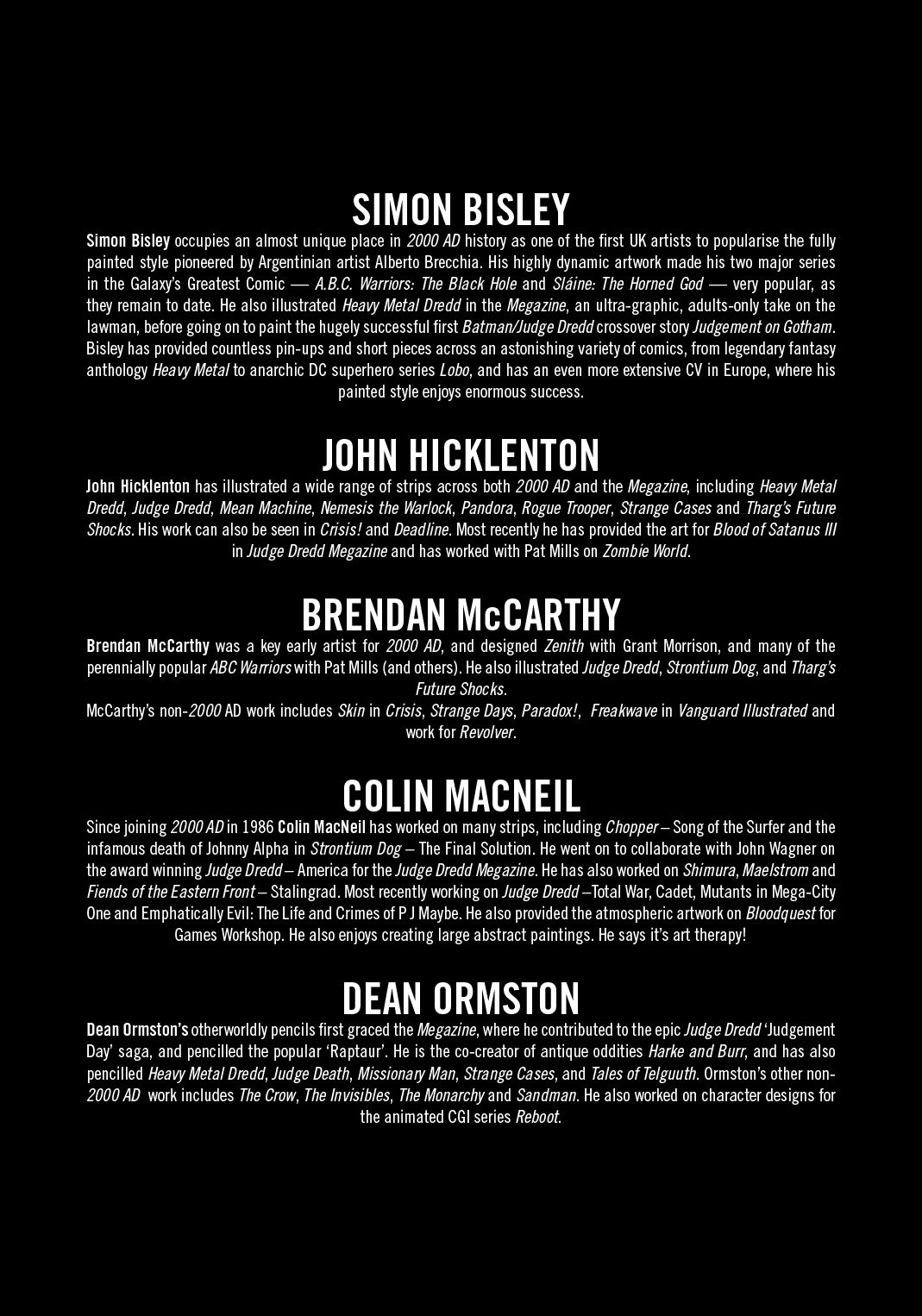 Read online Judge Dredd [Collections - Rebellion] comic -  Issue # TPB Judge Dredd - Heavy Metal Dredd - 129