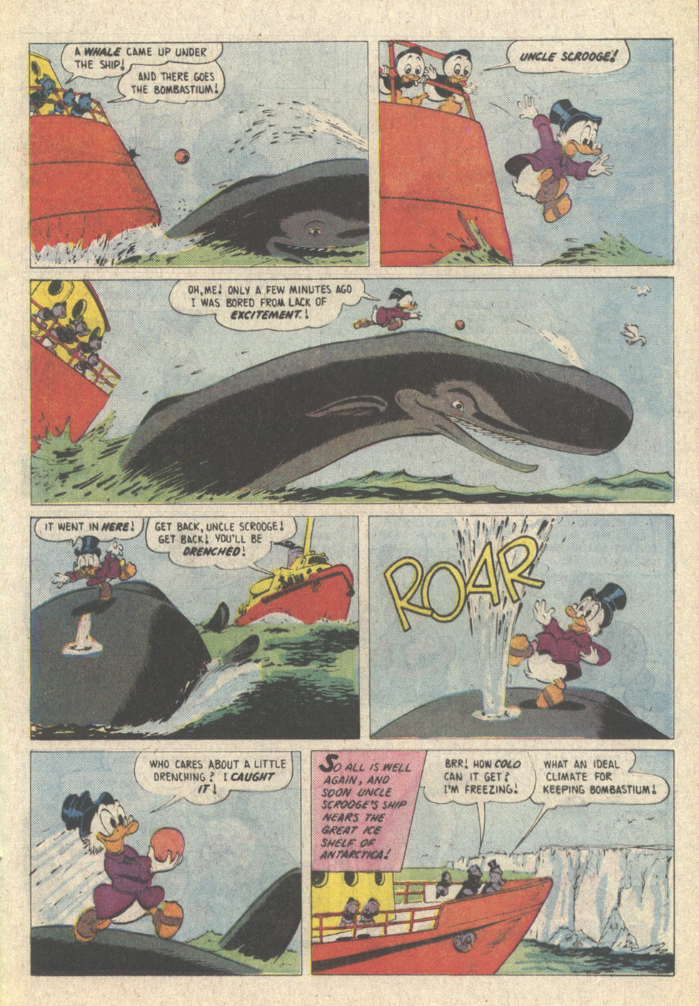 Read online Uncle Scrooge (1953) comic -  Issue #215 - 21