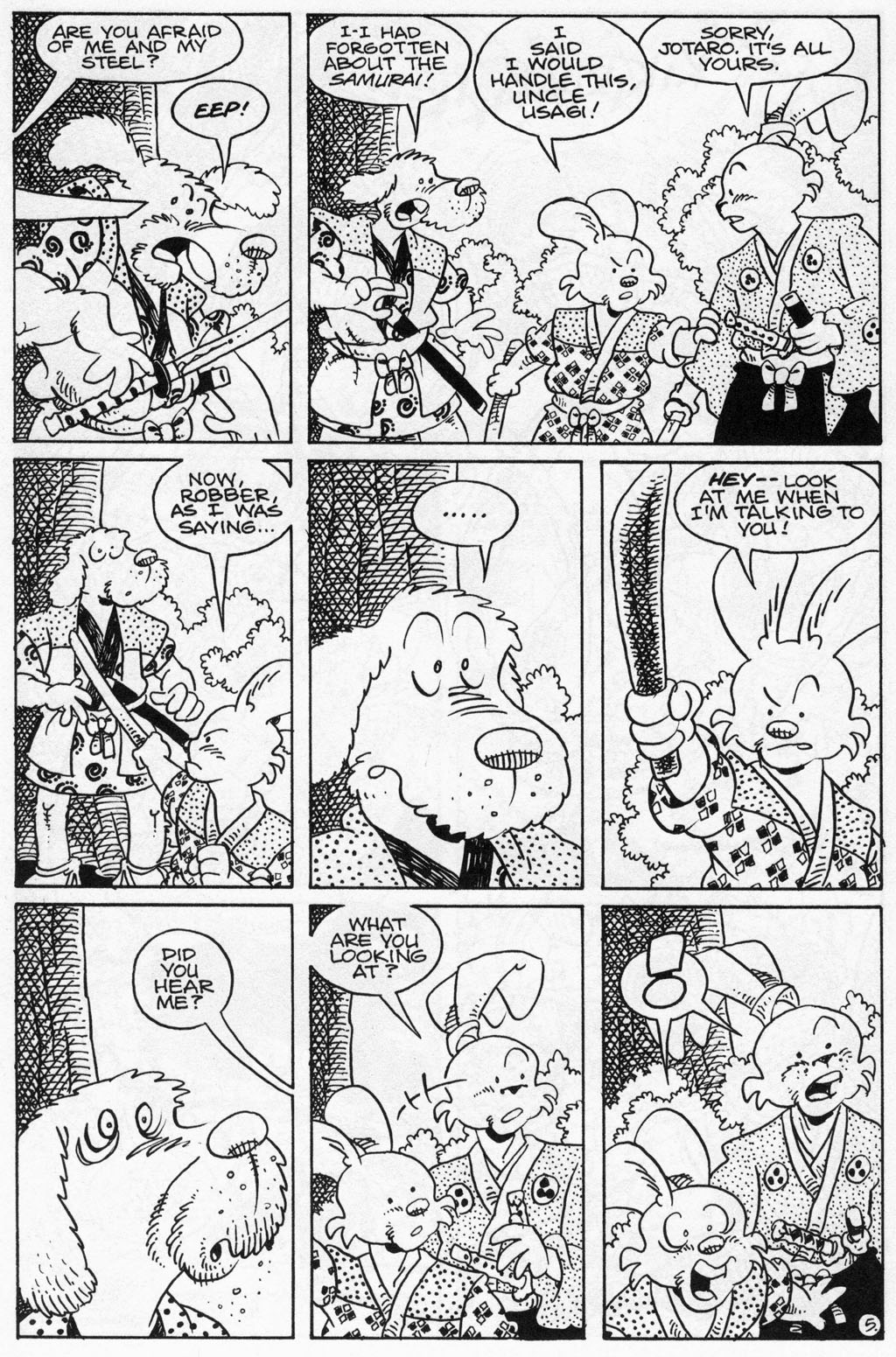 Read online Usagi Yojimbo (1996) comic -  Issue #66 - 7