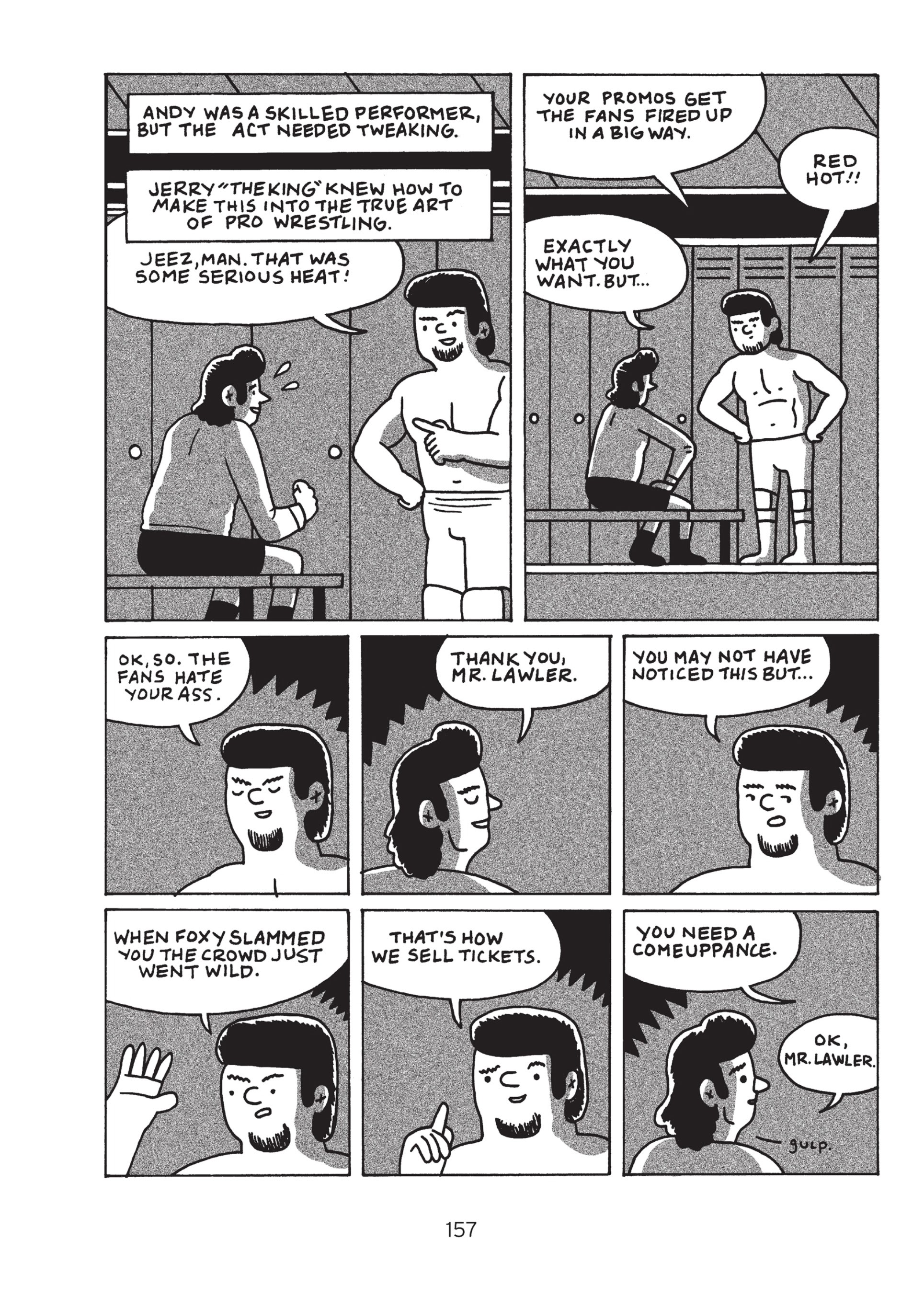 Read online Is This Guy For Real? comic -  Issue # TPB (Part 2) - 62
