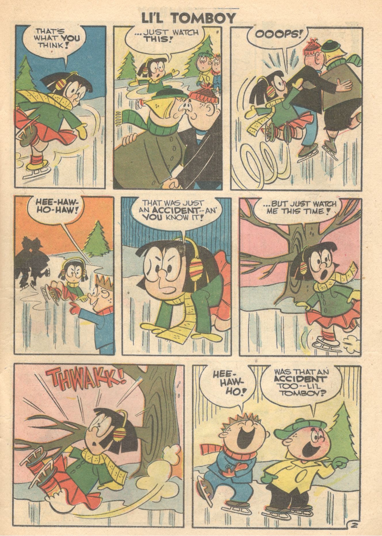 Read online Li'l Tomboy comic -  Issue #95 - 19