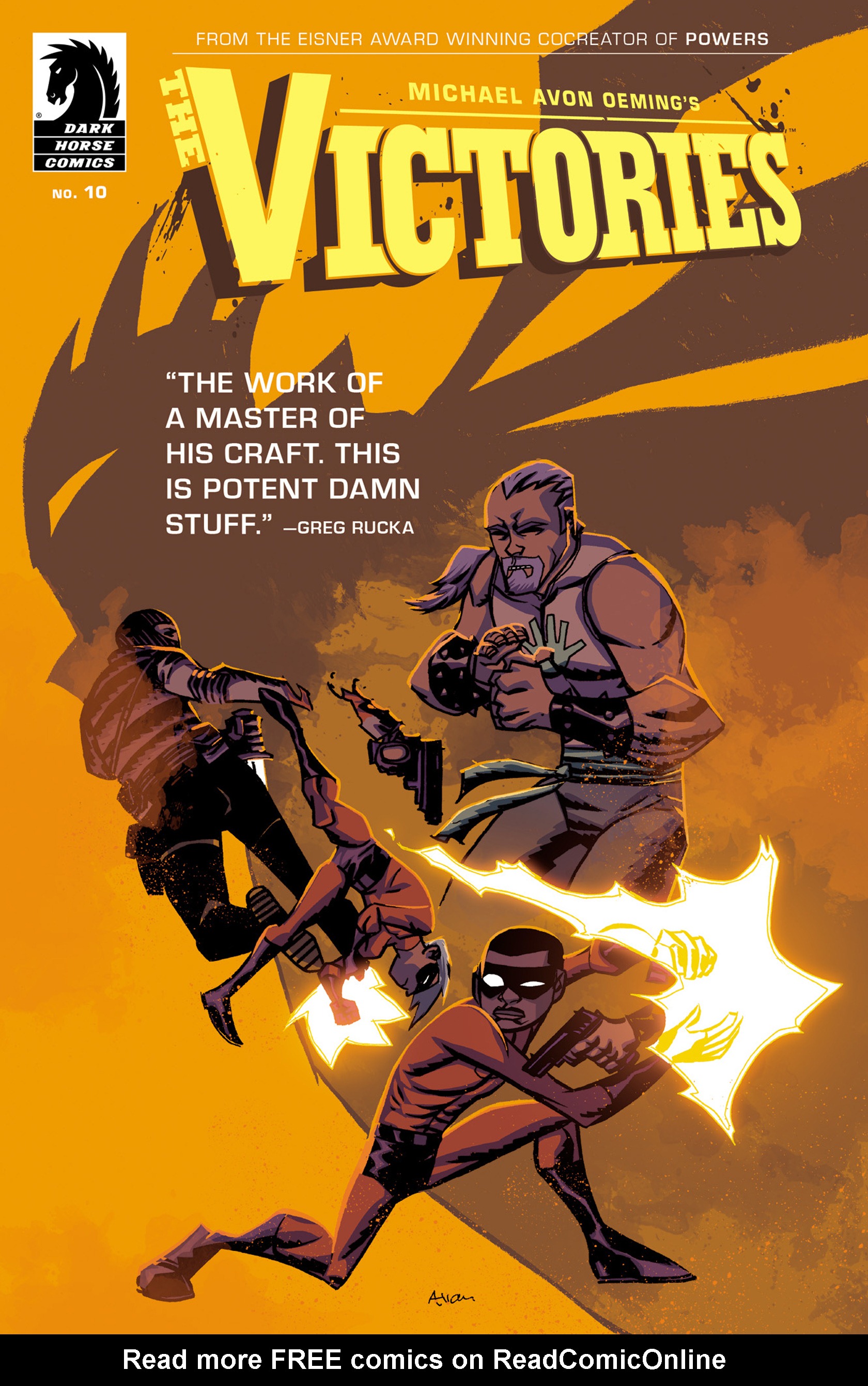 Read online The Victories (2013) comic -  Issue #10 - 1