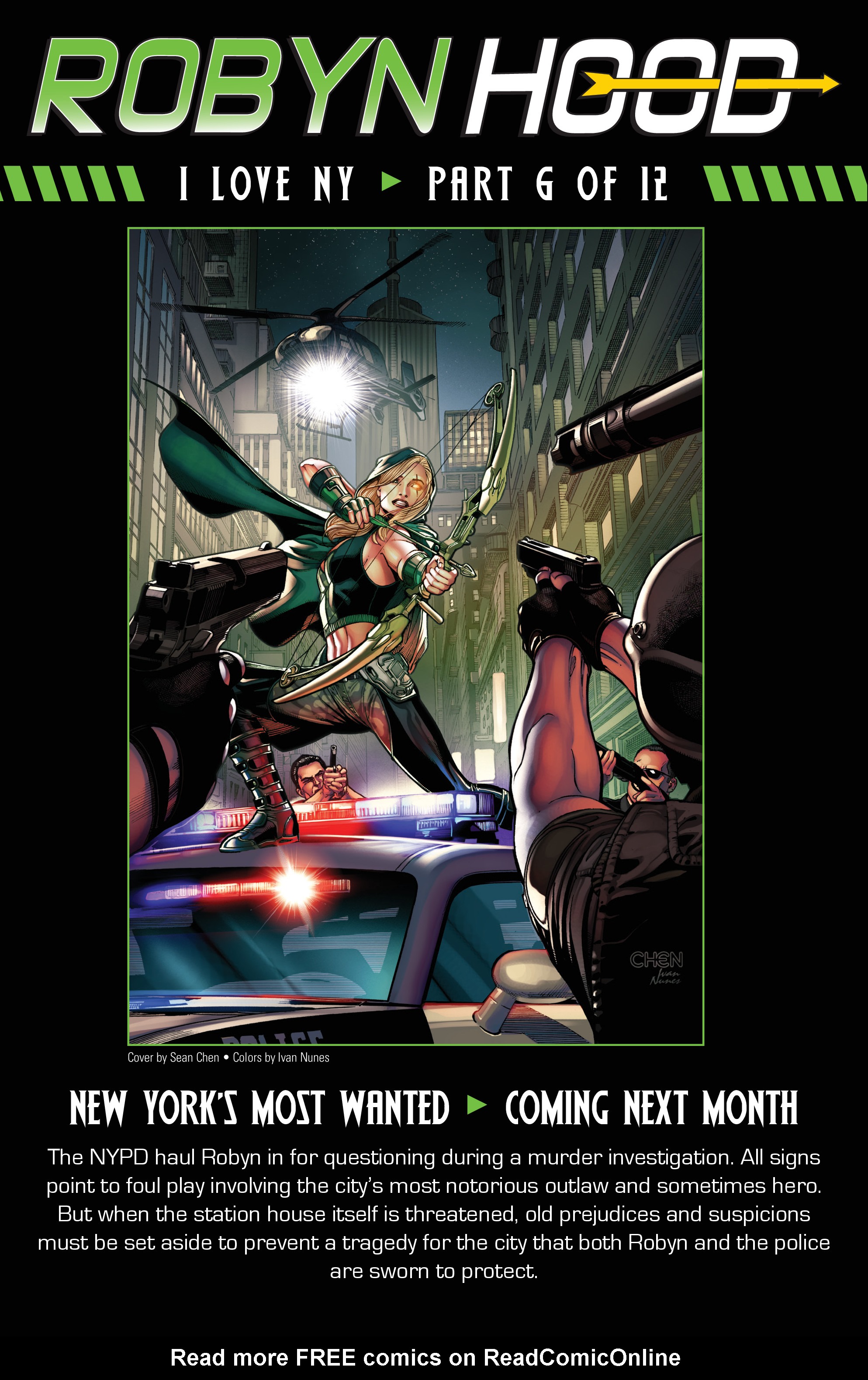 Read online Robyn Hood I Love NY comic -  Issue #5 - 26
