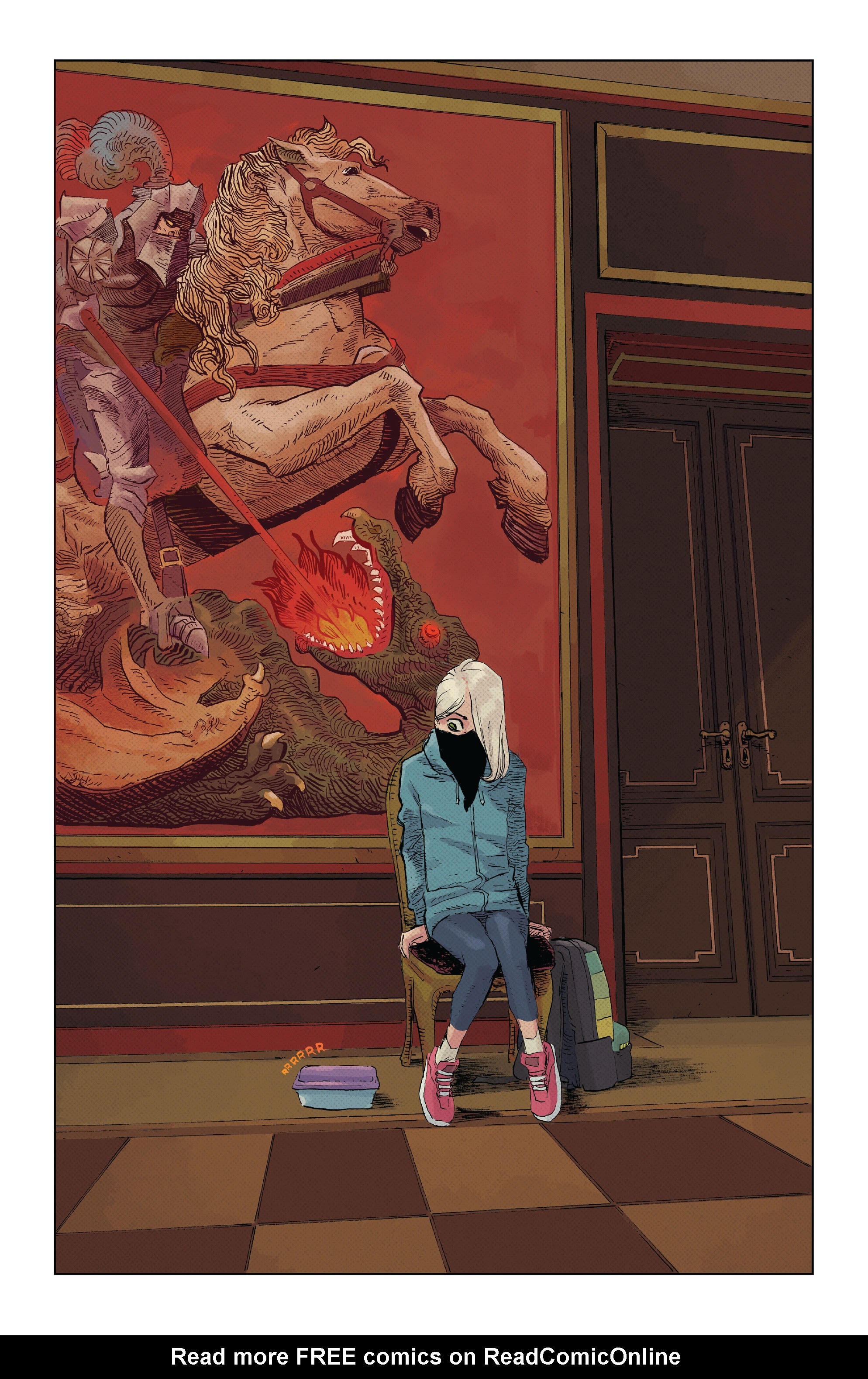 Read online Something is Killing the Children comic -  Issue #17 - 2