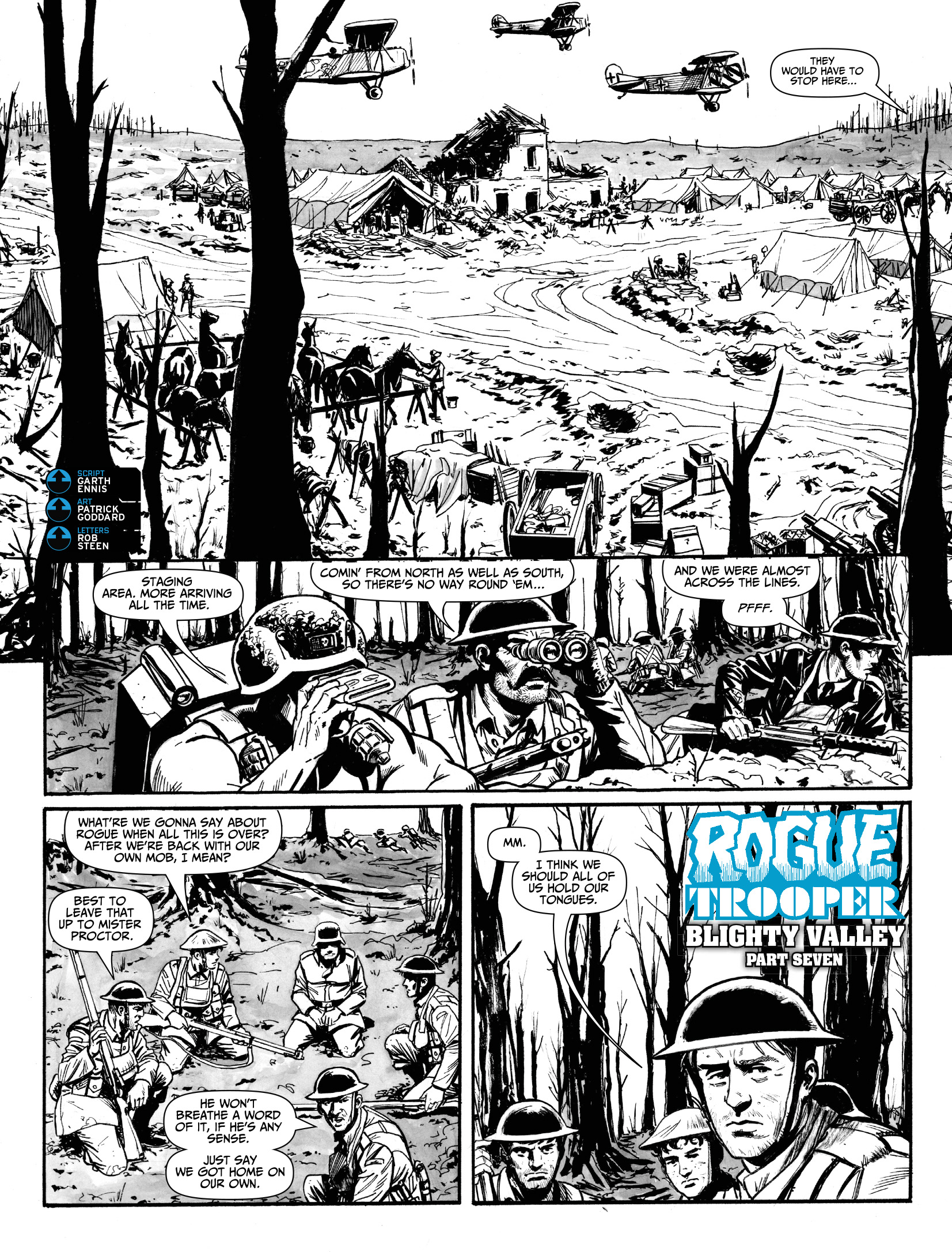 Read online 2000 AD comic -  Issue #2332 - 25
