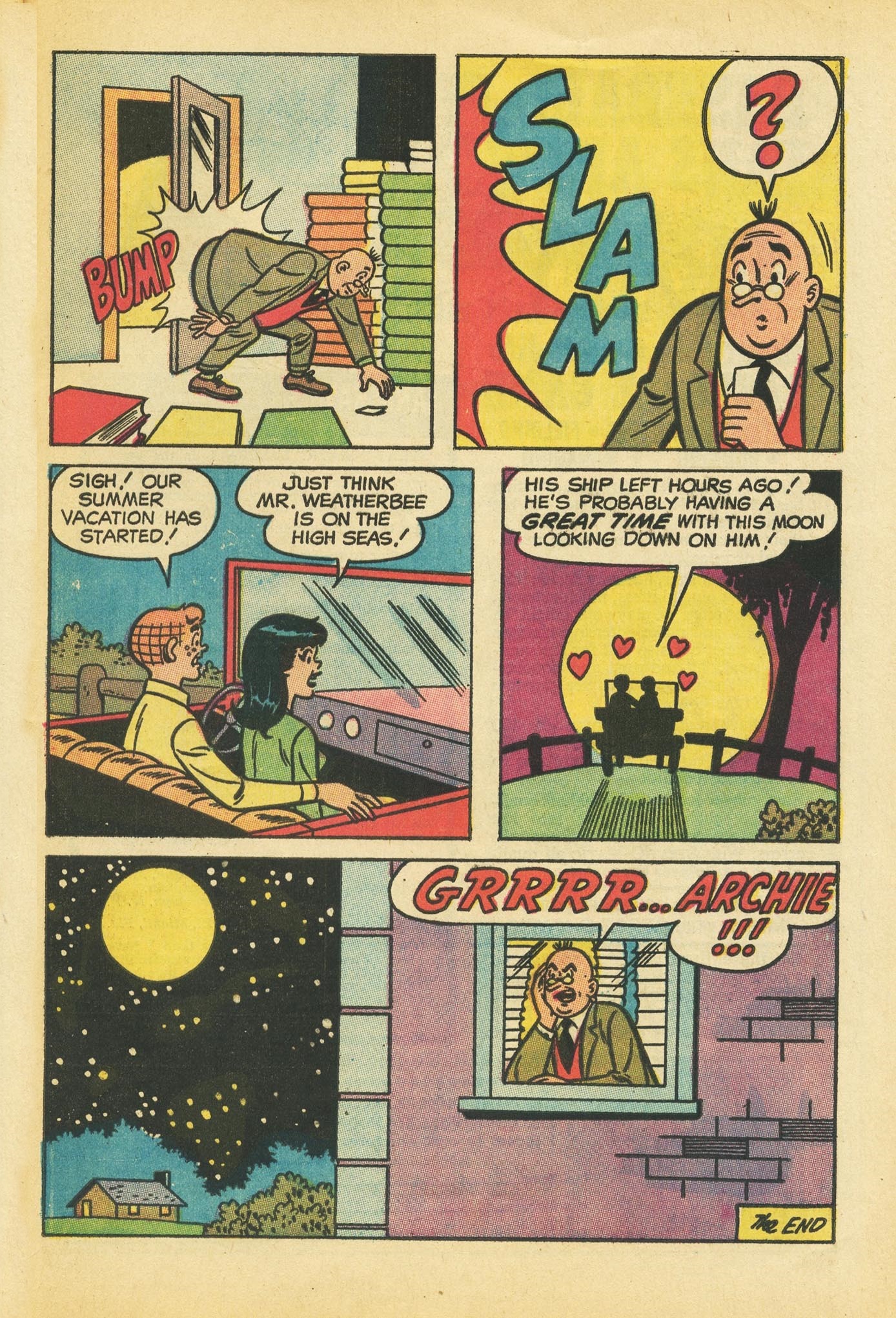 Read online Archie and Me comic -  Issue #29 - 33