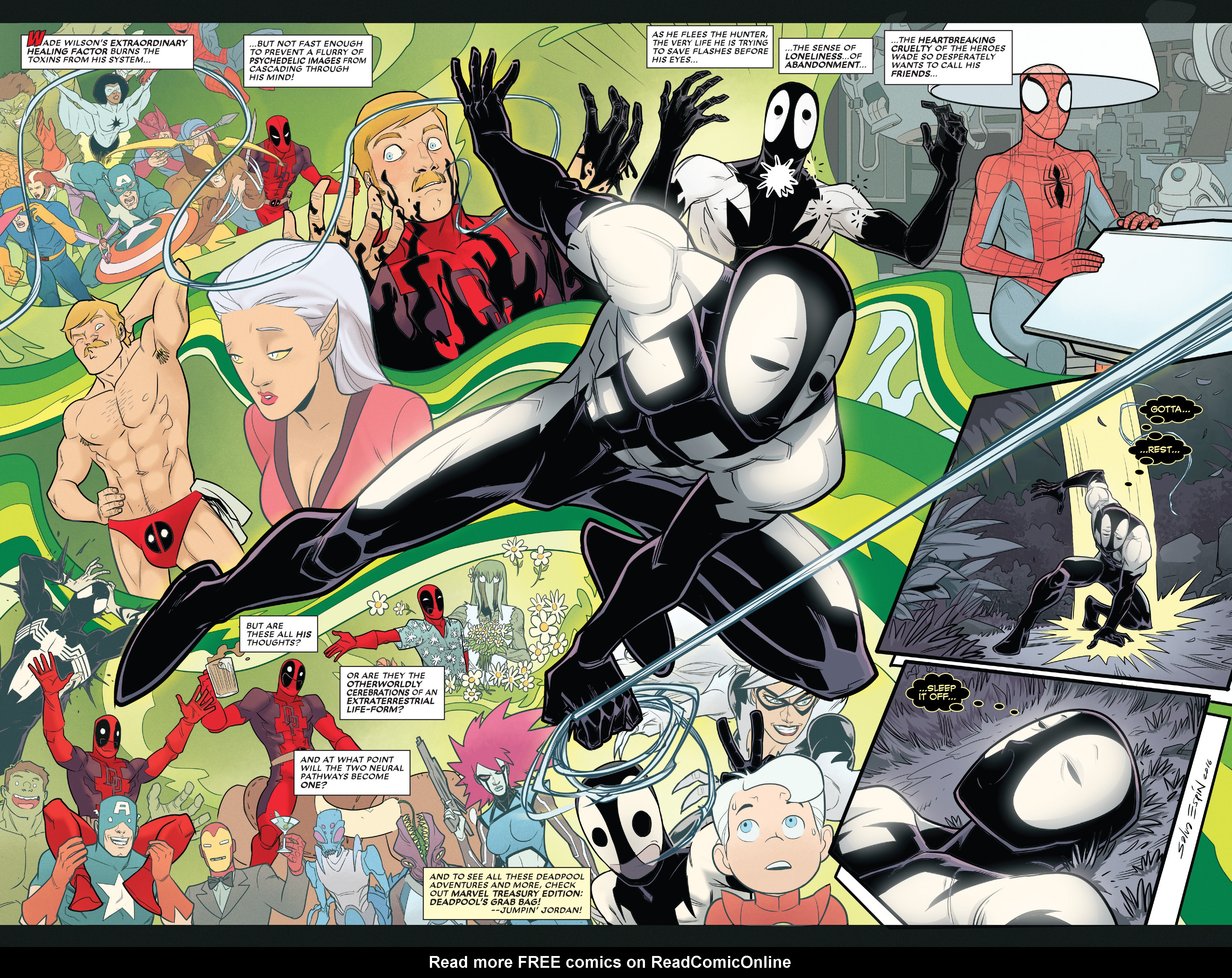 Read online Deadpool: Back in Black comic -  Issue #4 - 10