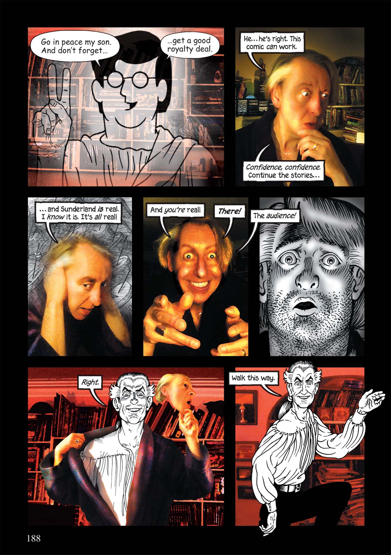 Read online Alice in Sunderland comic -  Issue # Full - 192