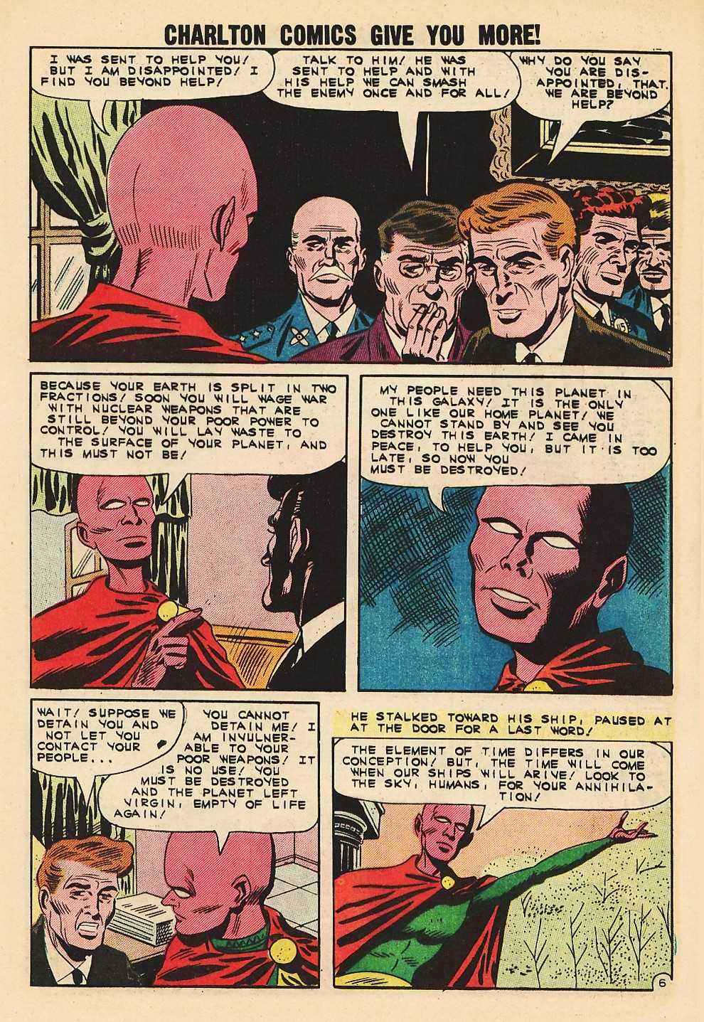 Read online Unusual Tales comic -  Issue #34 - 17