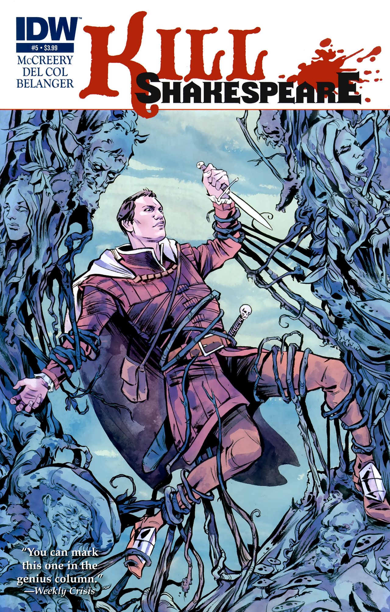 Read online Kill Shakespeare comic -  Issue #5 - 1