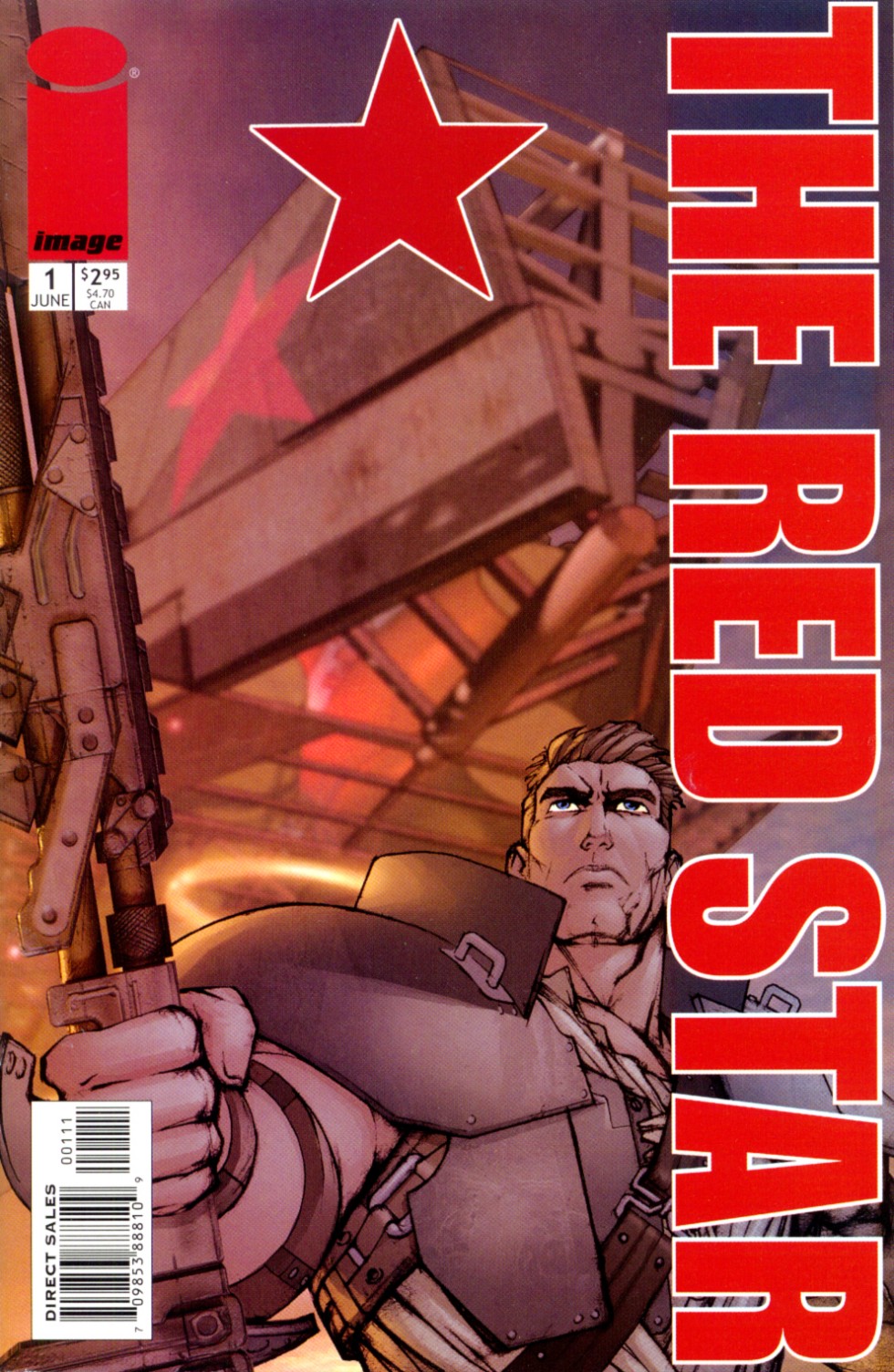 Read online The Red Star comic -  Issue #1 - 1