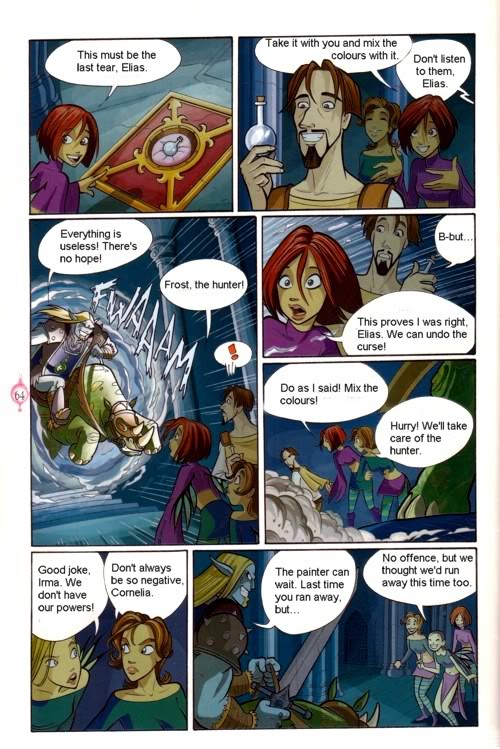 W.i.t.c.h. issue 5 - Page 53