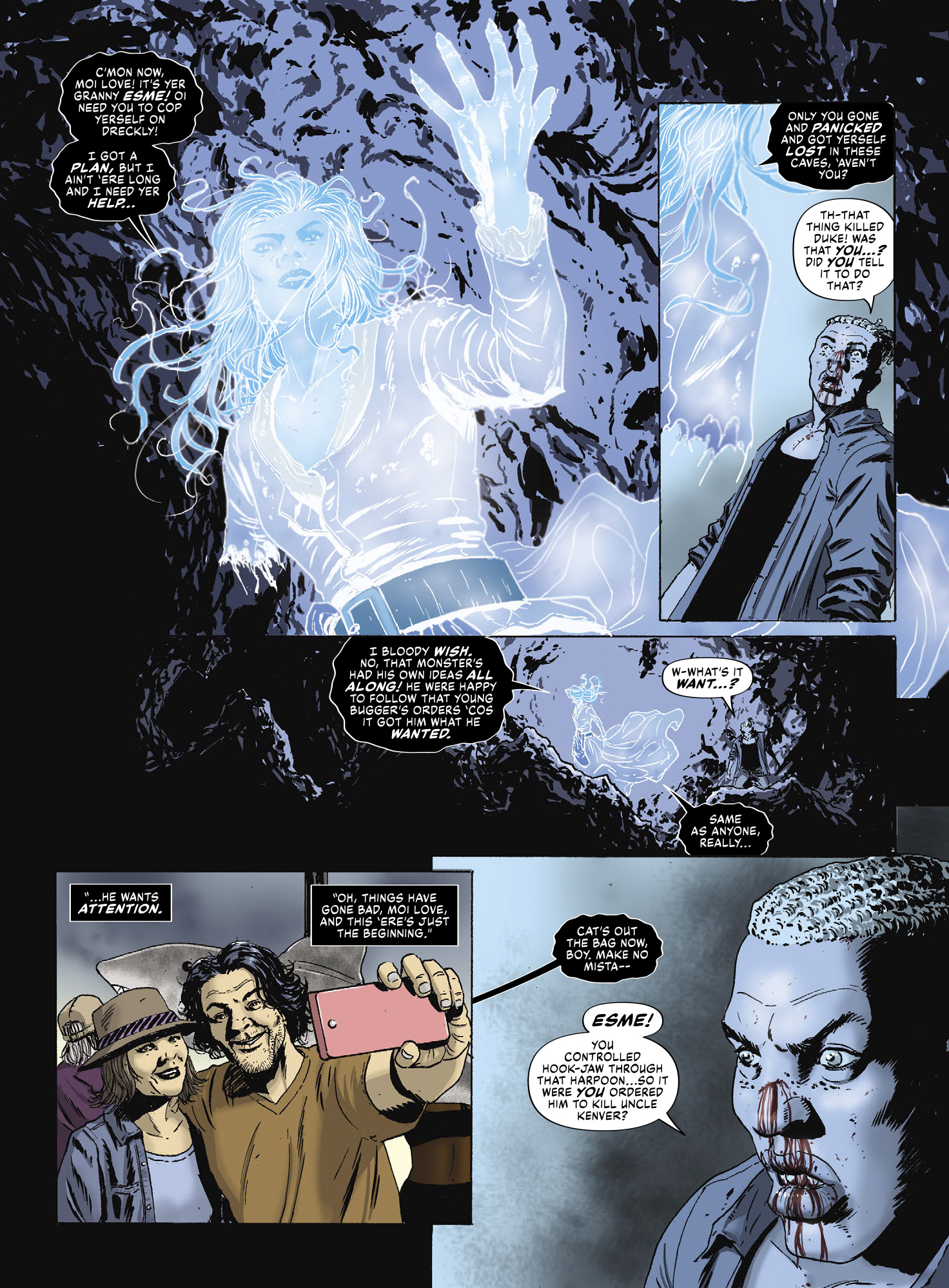 Read online Judge Dredd Megazine (Vol. 5) comic -  Issue #446 - 100