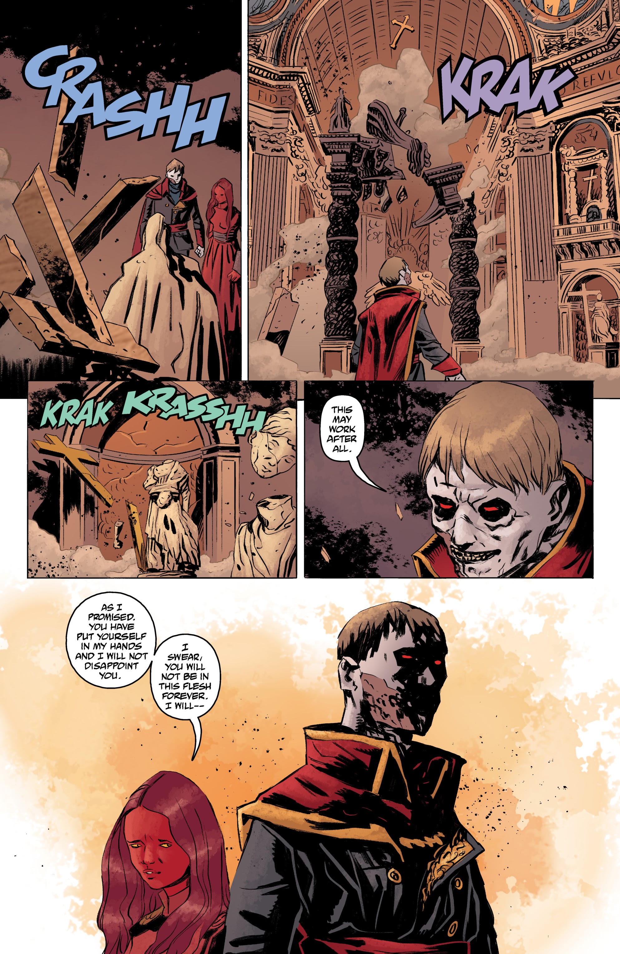 Read online Baltimore Omnibus comic -  Issue # TPB 2 (Part 5) - 39