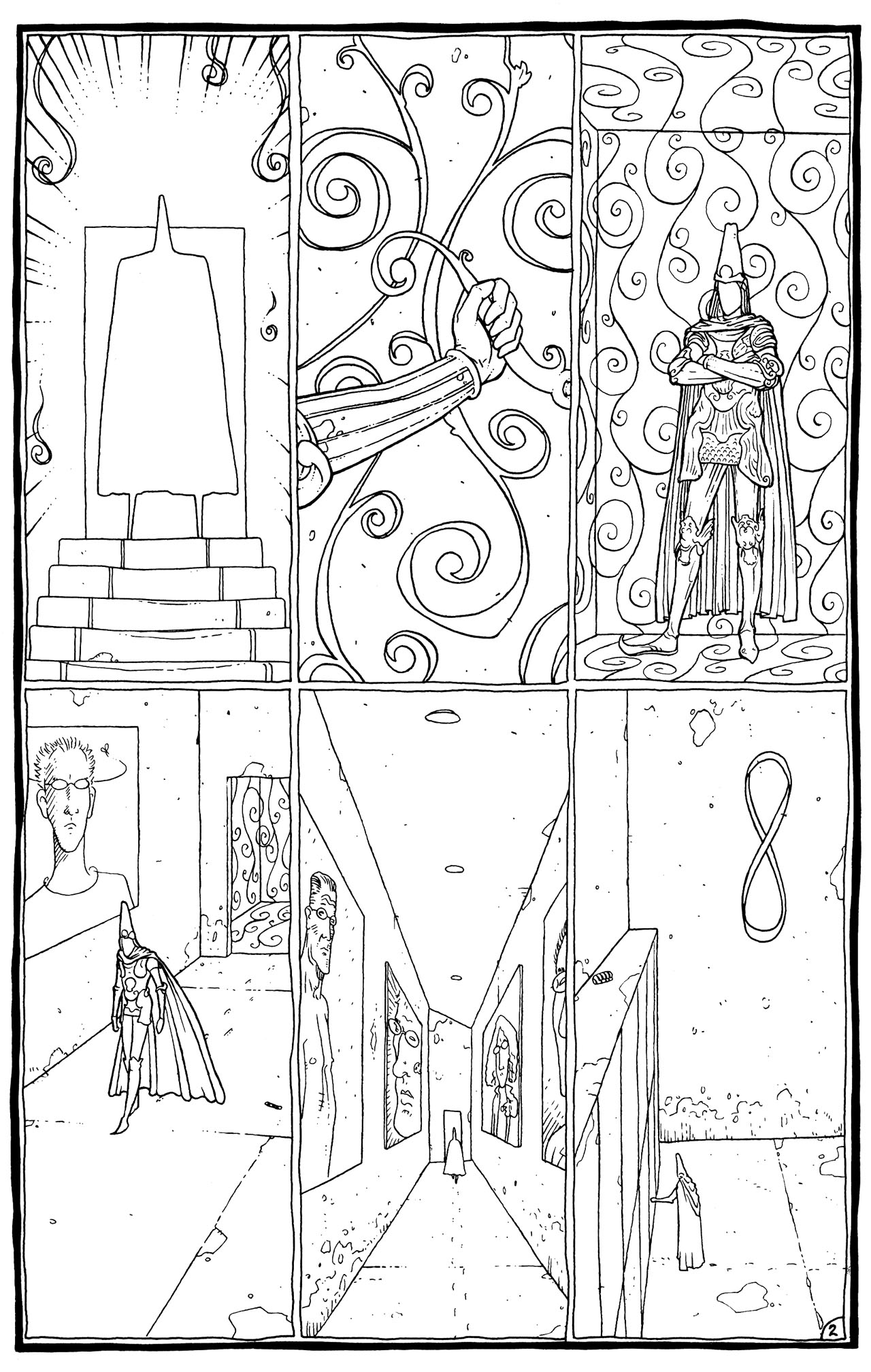 Read online Moebius Comics comic -  Issue #3 - 15