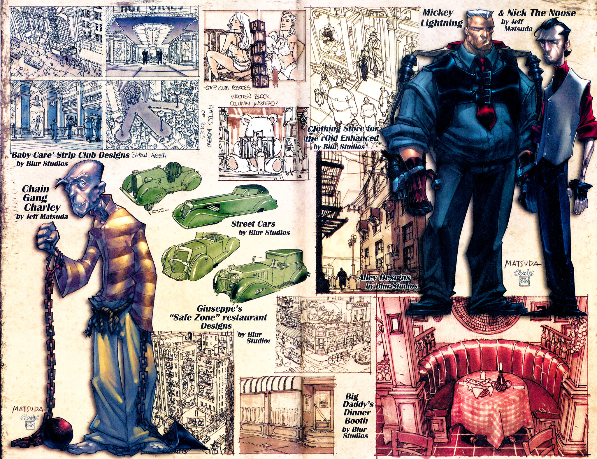 Read online Iron and the Maiden comic -  Issue #2 - 33