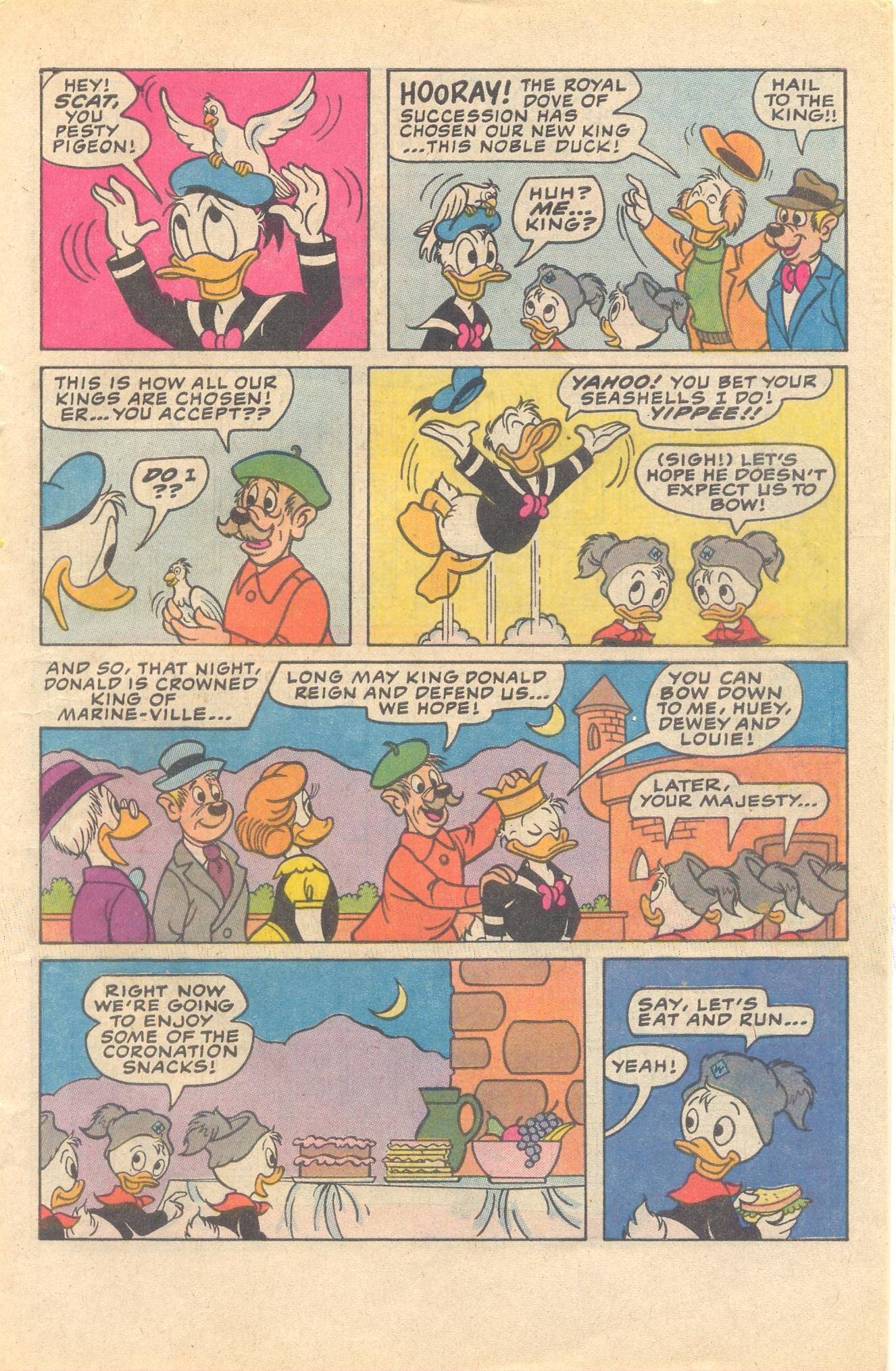 Read online Huey, Dewey, and Louie Junior Woodchucks comic -  Issue #79 - 7