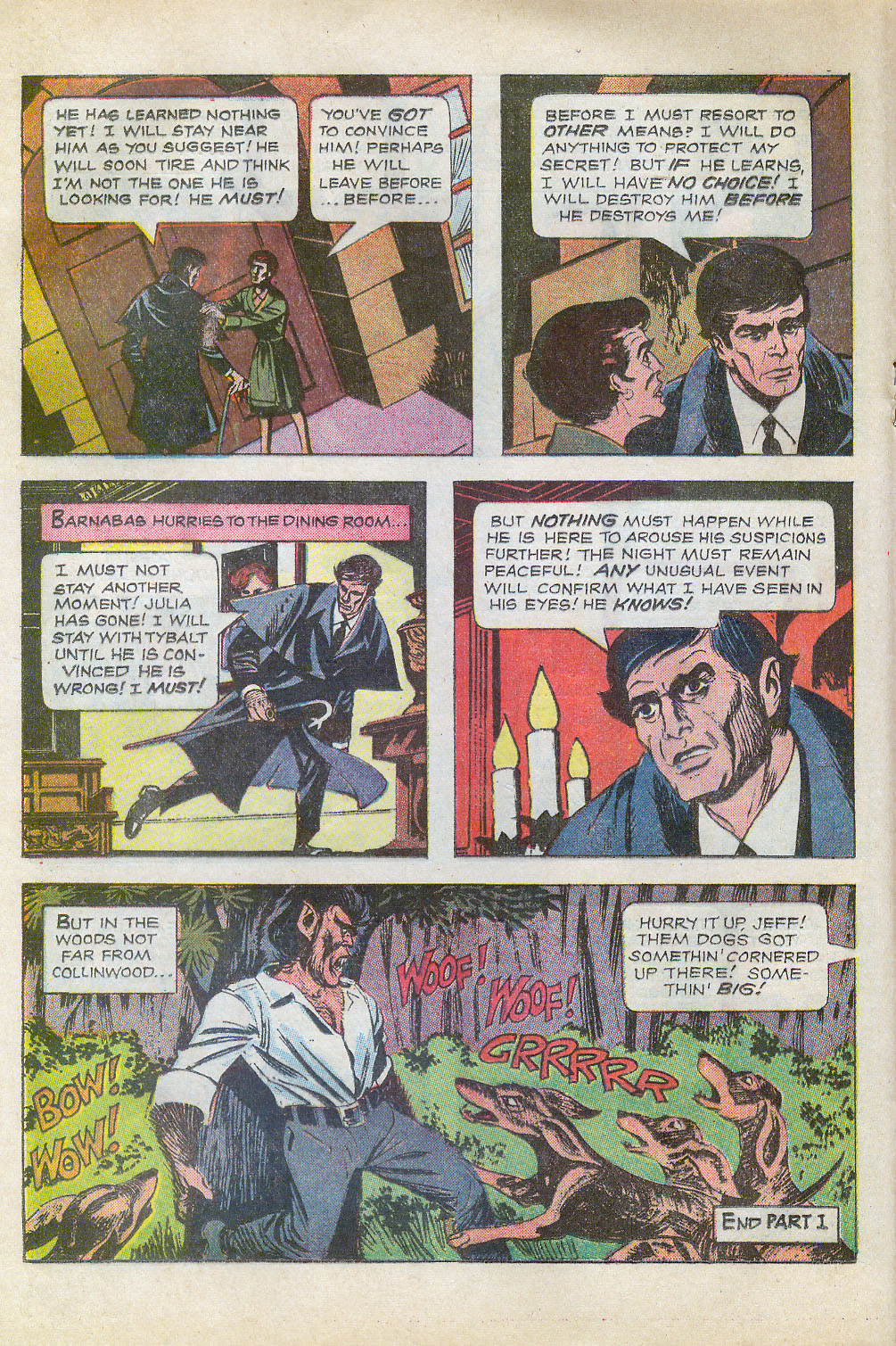 Read online Dark Shadows (1969) comic -  Issue #8 - 16