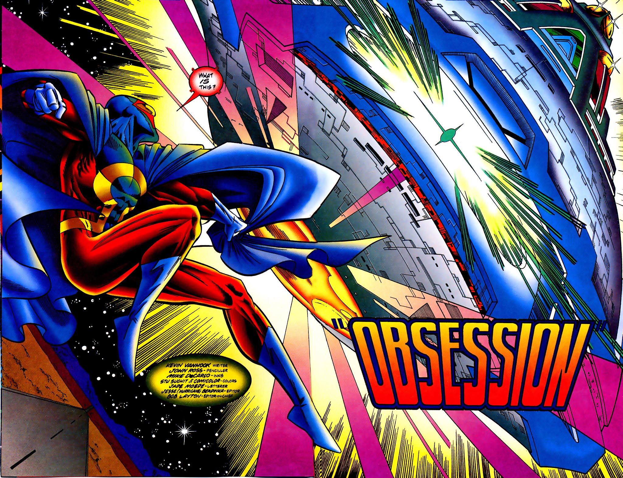 Read online The Visitor comic -  Issue #6 - 3