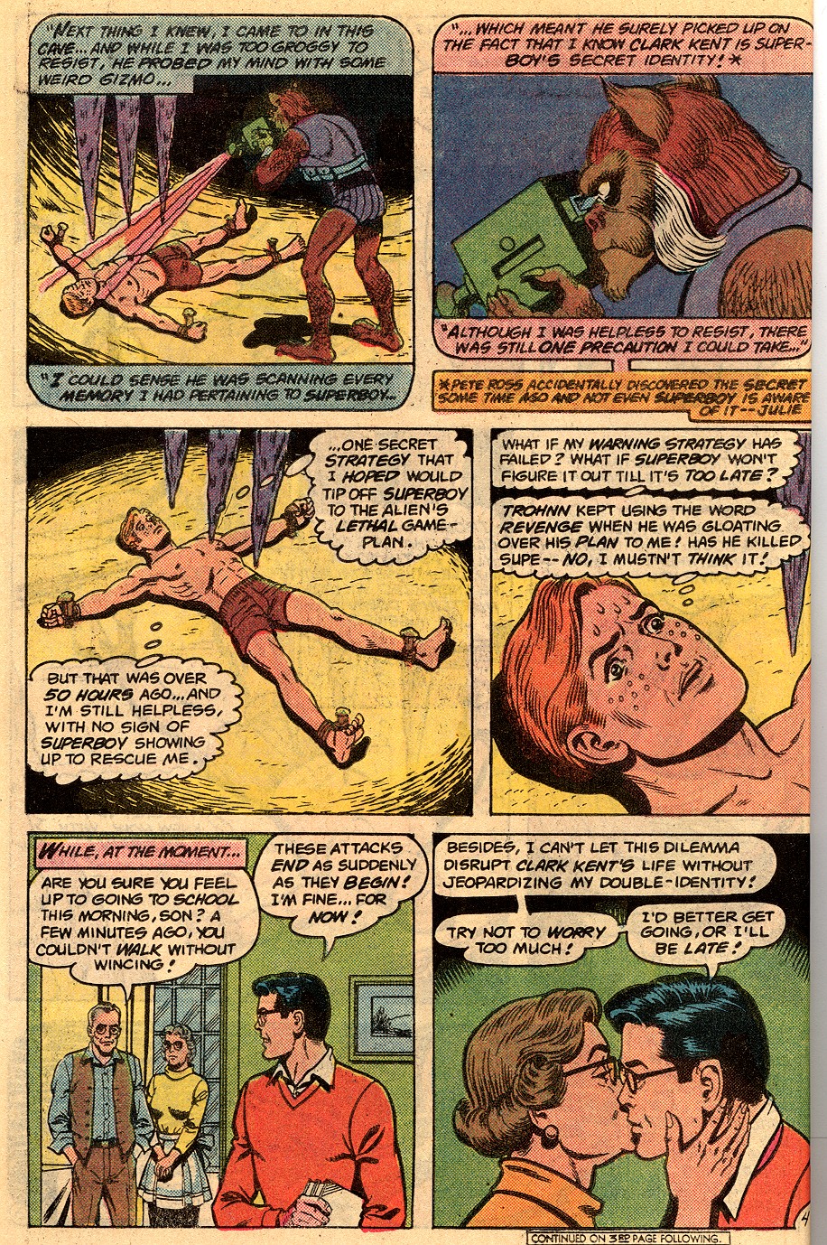 Read online The New Adventures of Superboy comic -  Issue #33 - 6