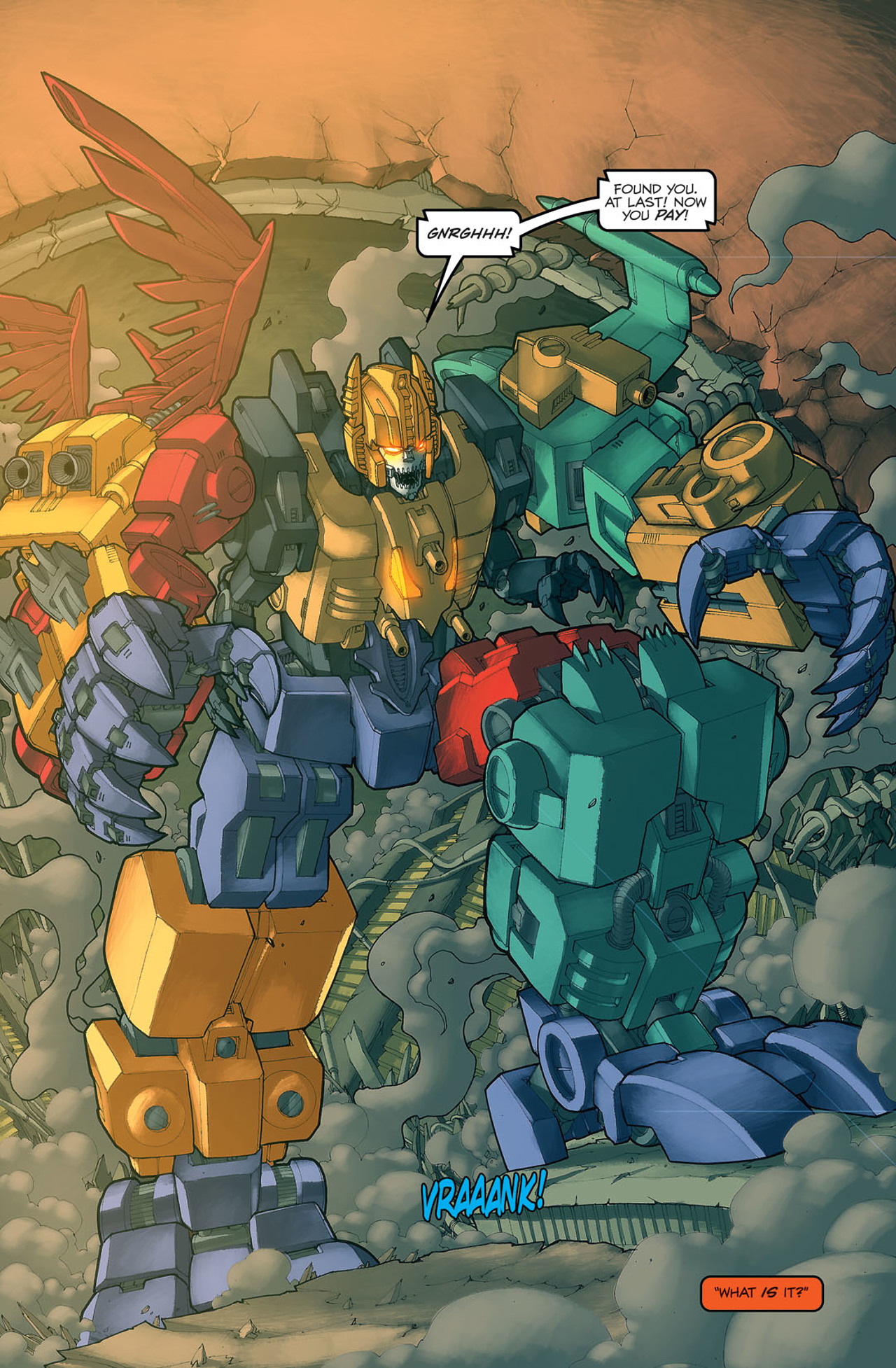 Read online Transformers Spotlight: Optimus Prime comic -  Issue # Full - 13
