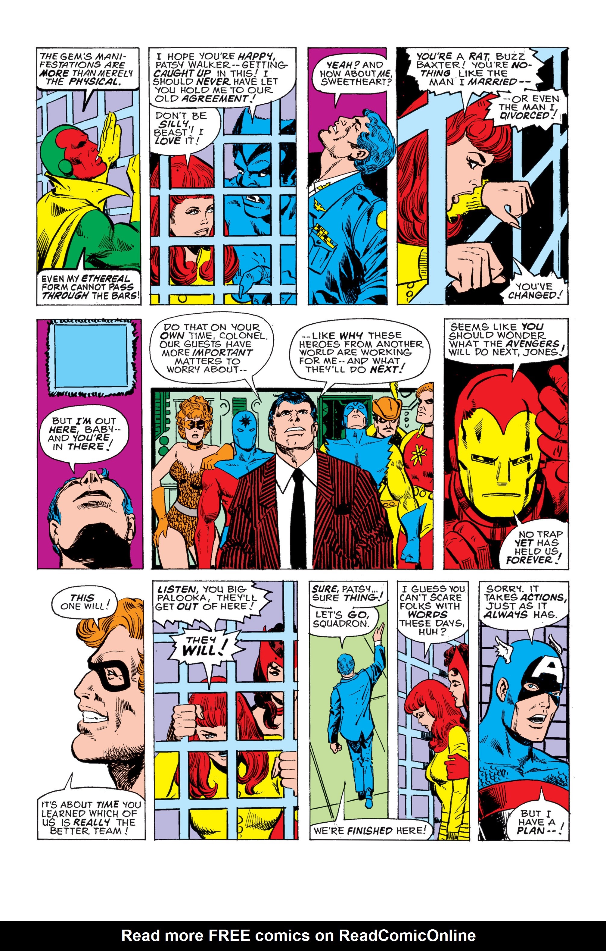 Read online The Avengers (1963) comic -  Issue #142 - 10