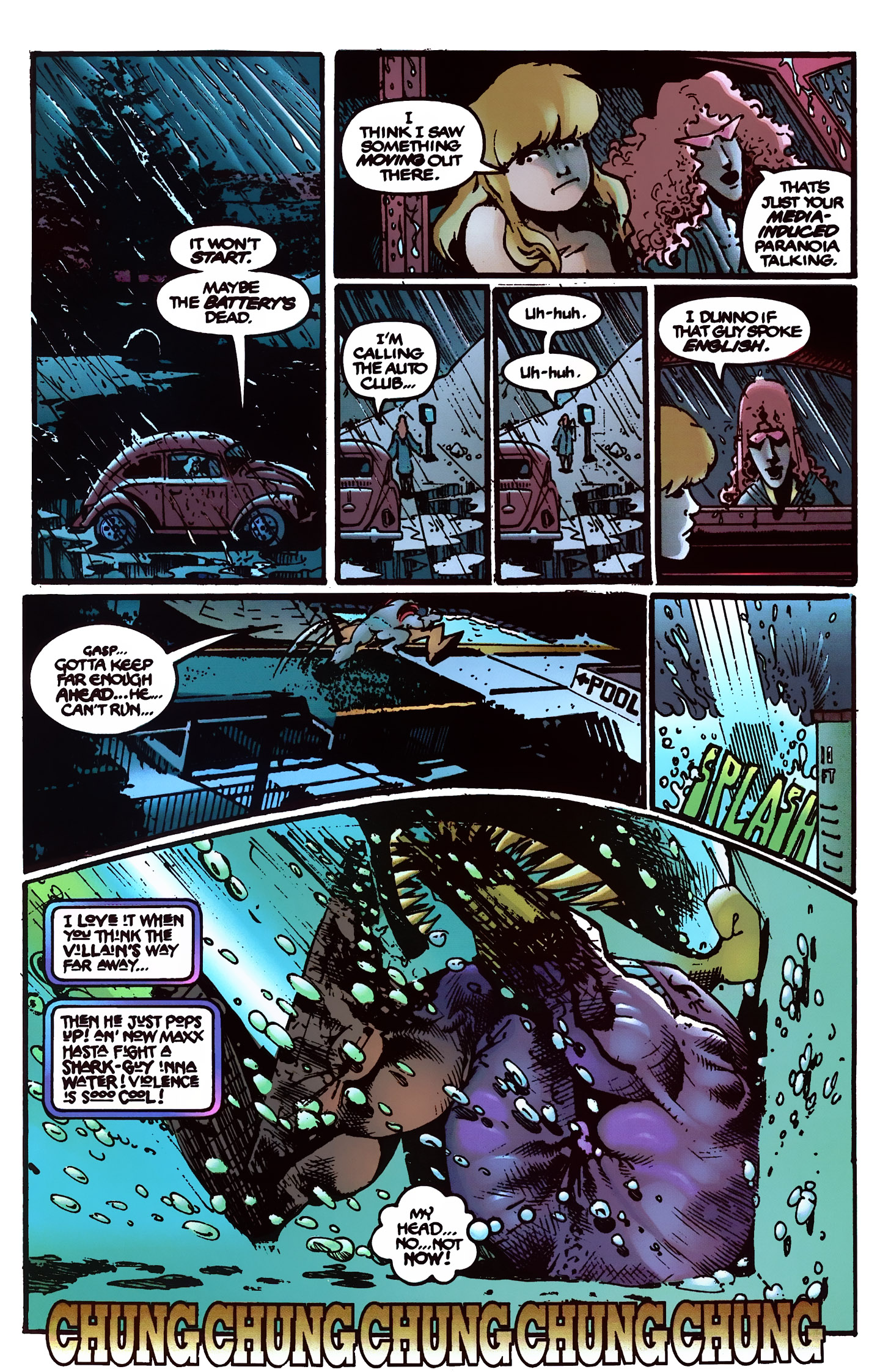 Read online The Maxx (1993) comic -  Issue #6 - 11