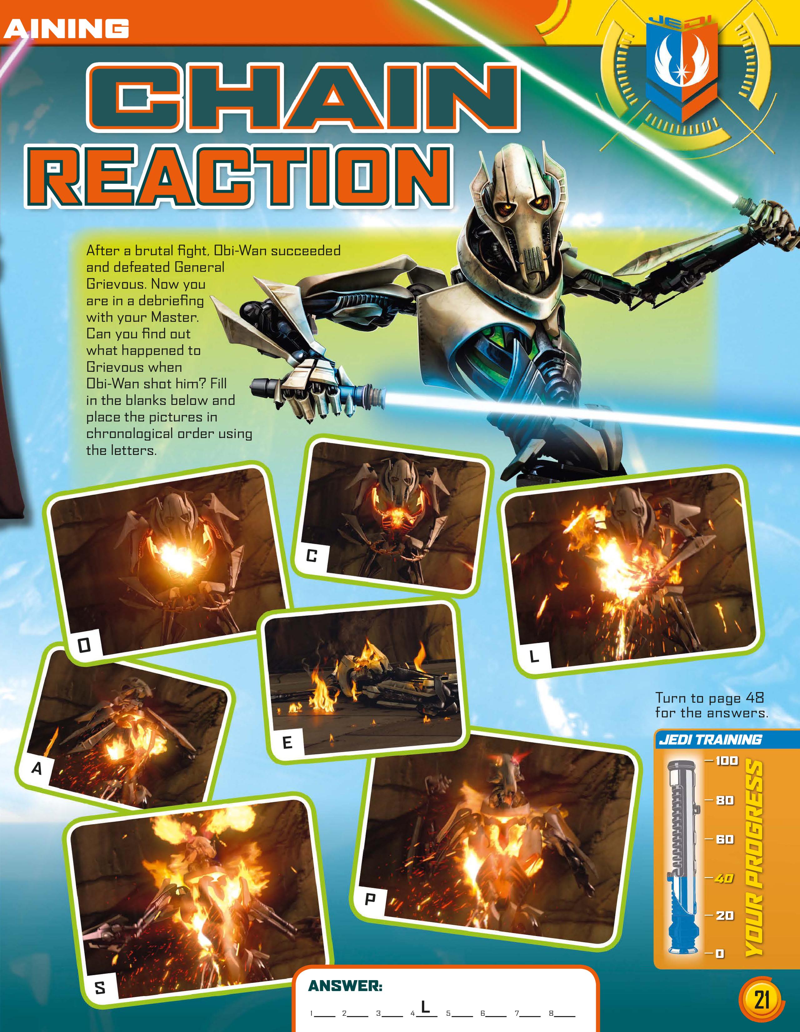 Read online Star Wars Jedi Master Magazine comic -  Issue #3 - 21